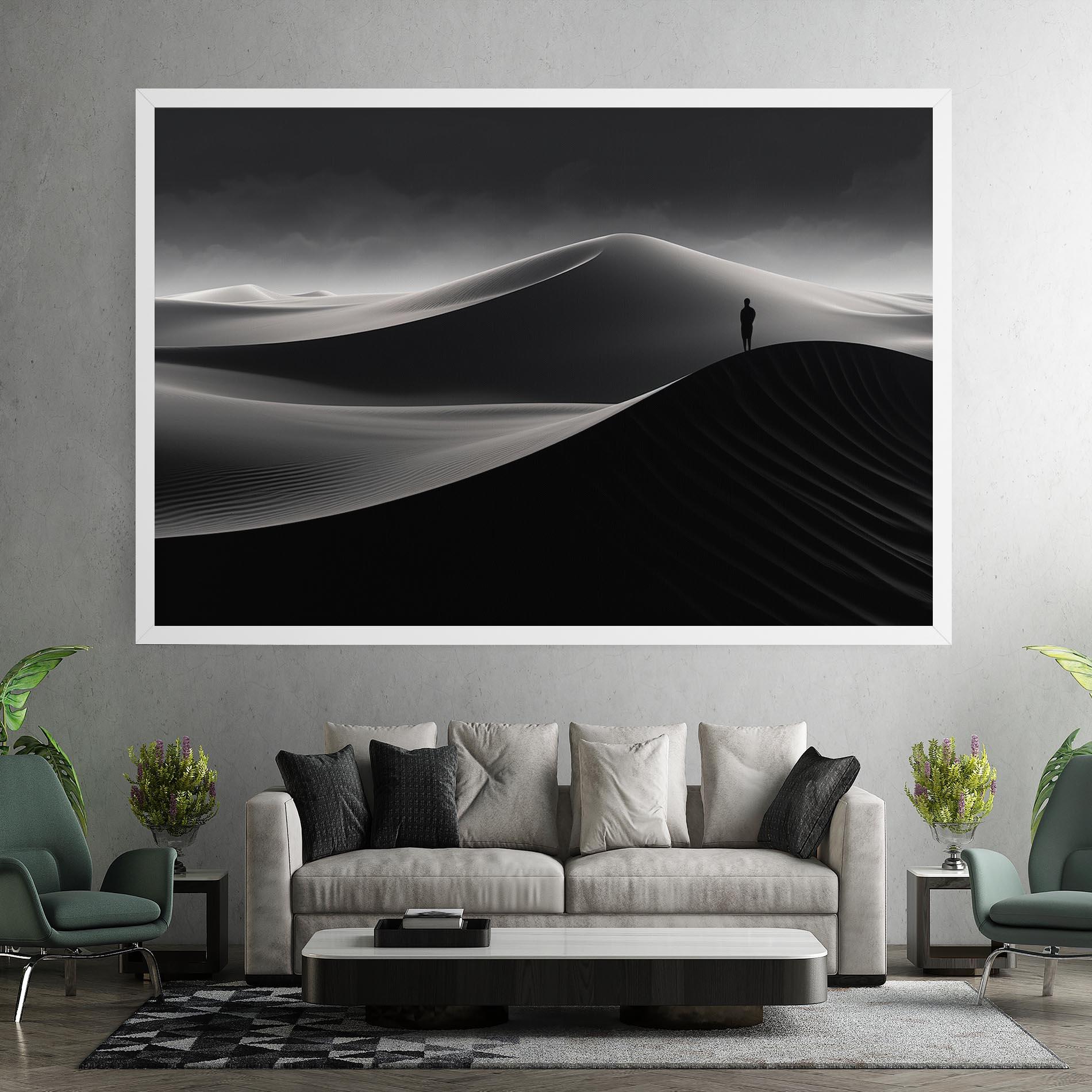 Tablou Canvas Grey Dune mockup 7