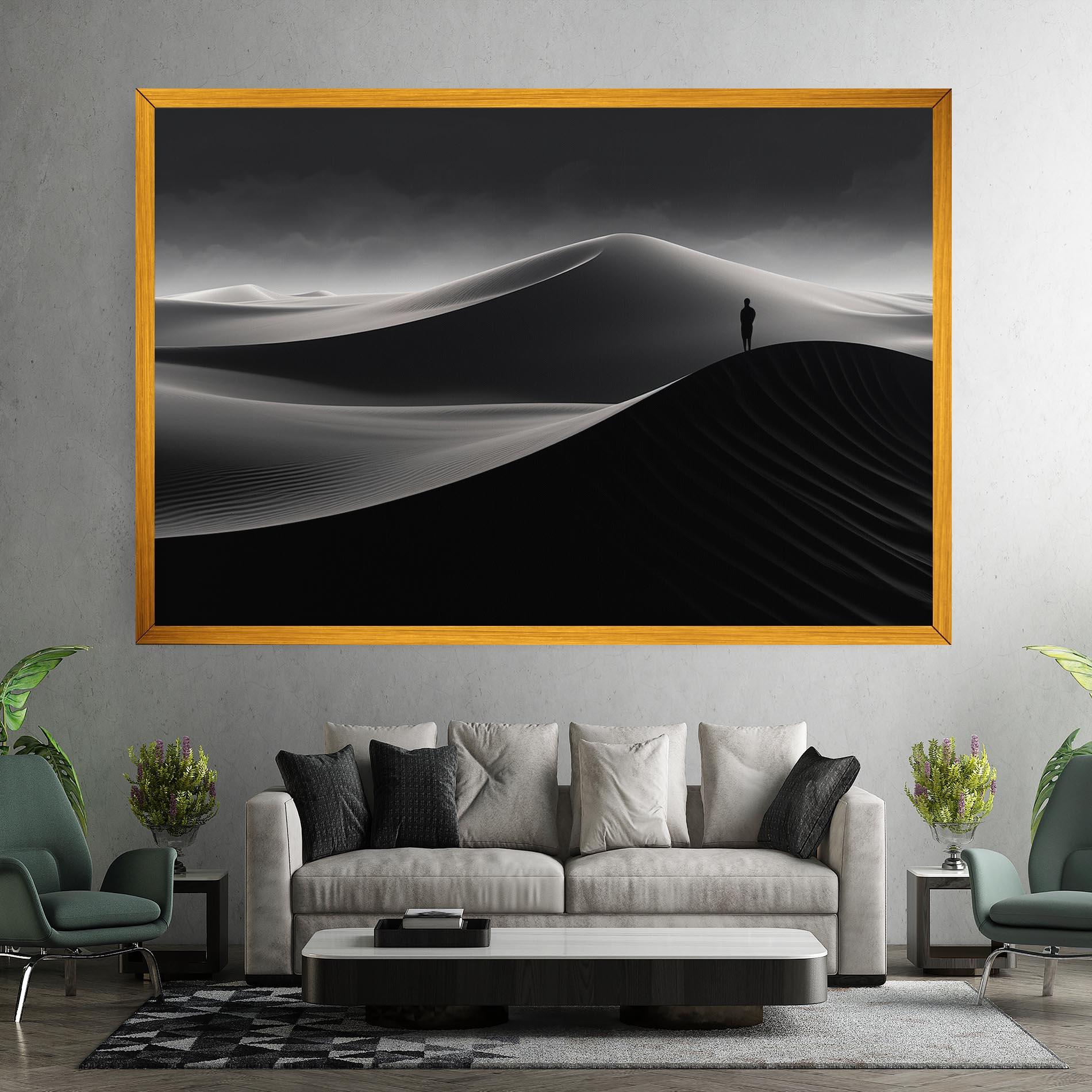 Tablou Canvas Grey Dune mockup 7