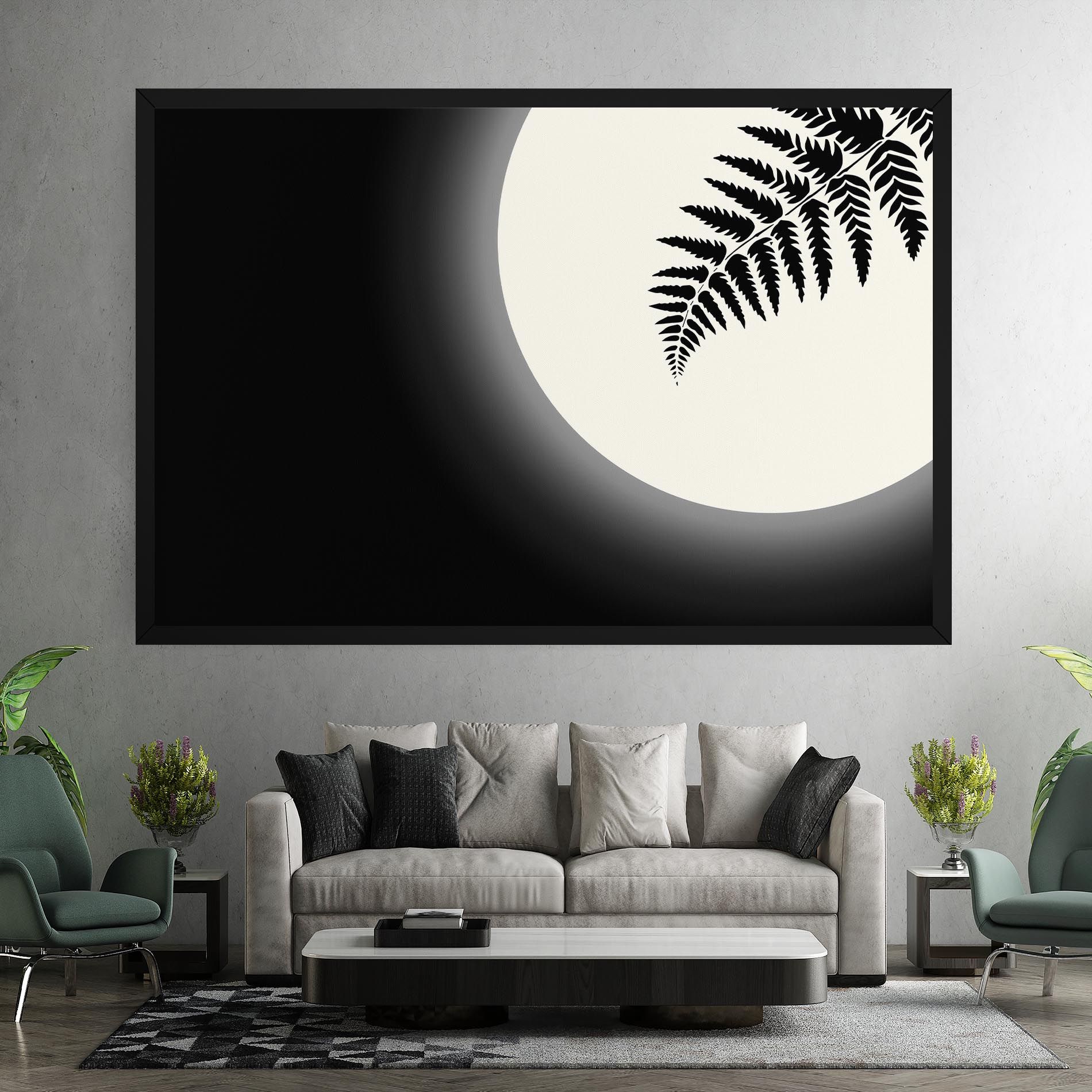 Full Moon Leaf mockup 7