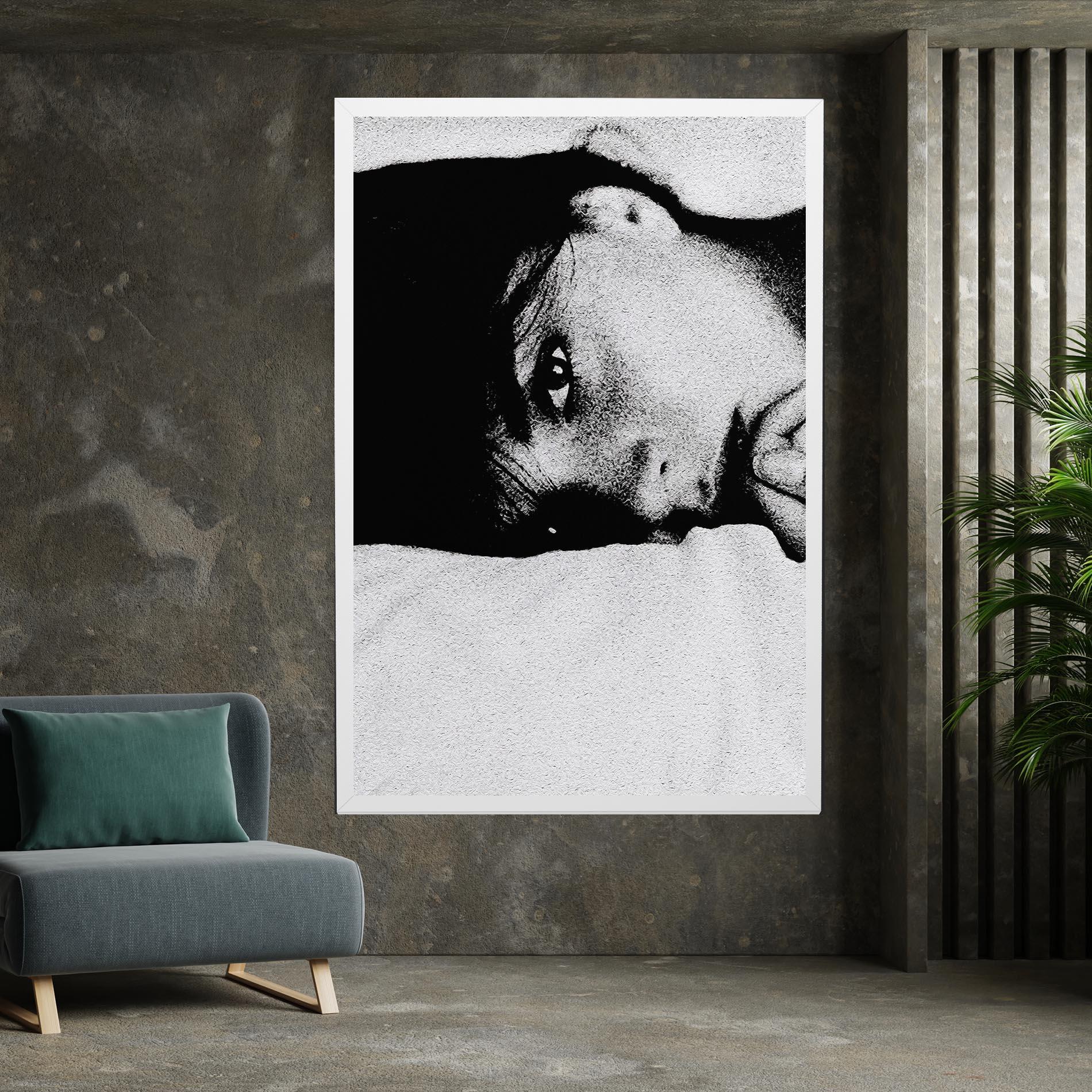 Tablou Canvas Eye Contact mockup 7