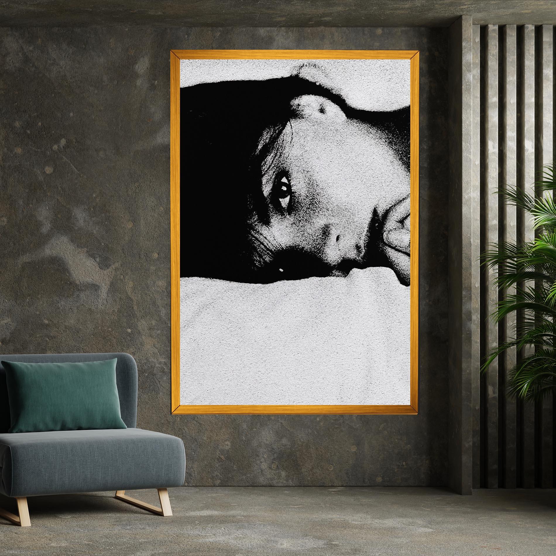 Tablou Canvas Eye Contact mockup 7