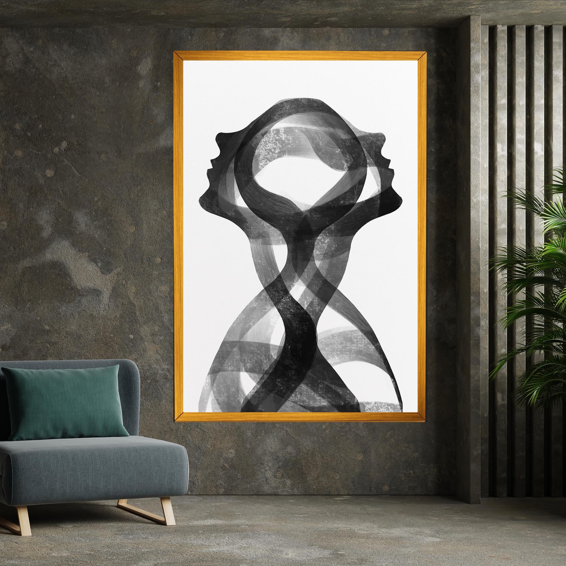 Tablou Canvas Human Conection mockup 7