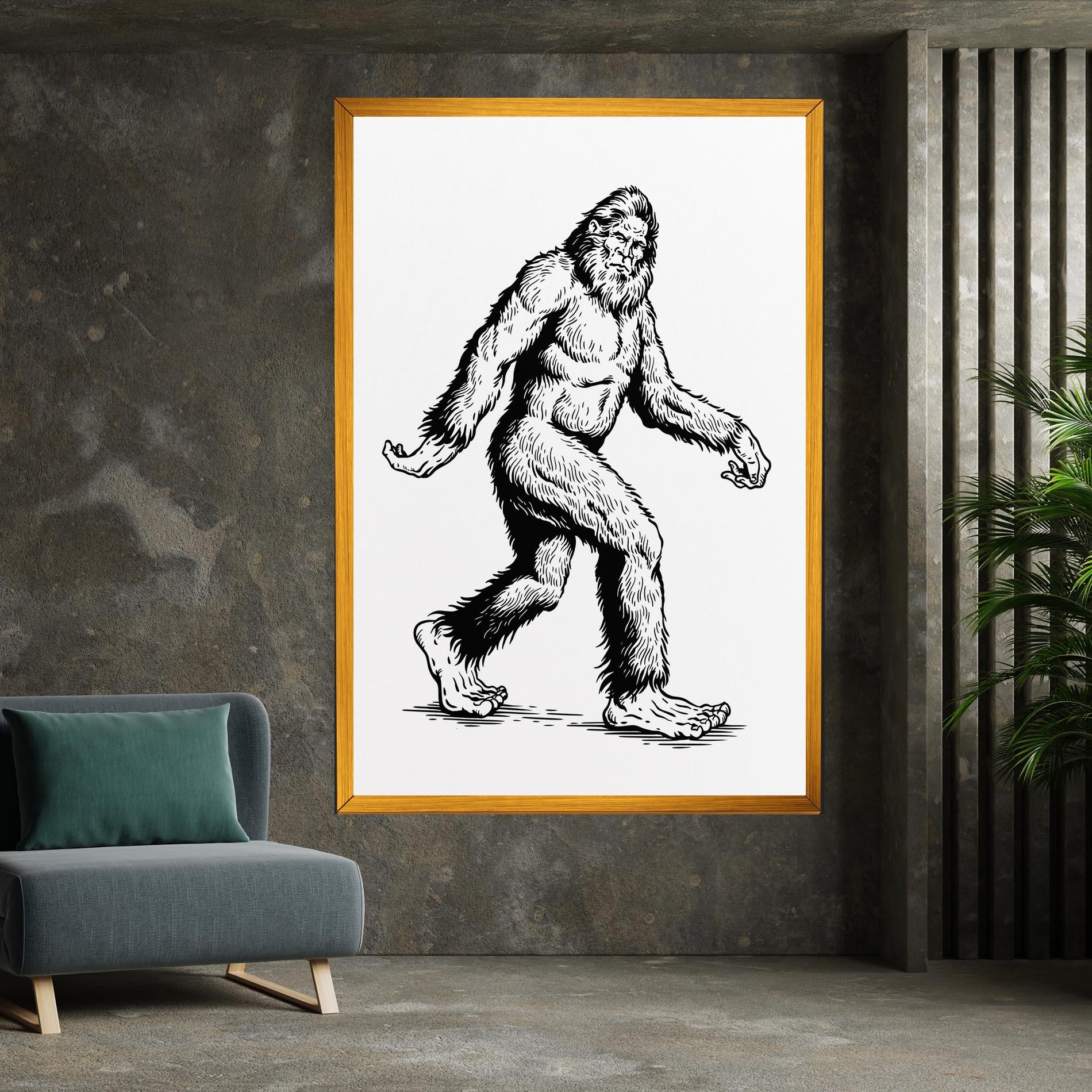 Tablou Canvas Yeti mockup 7