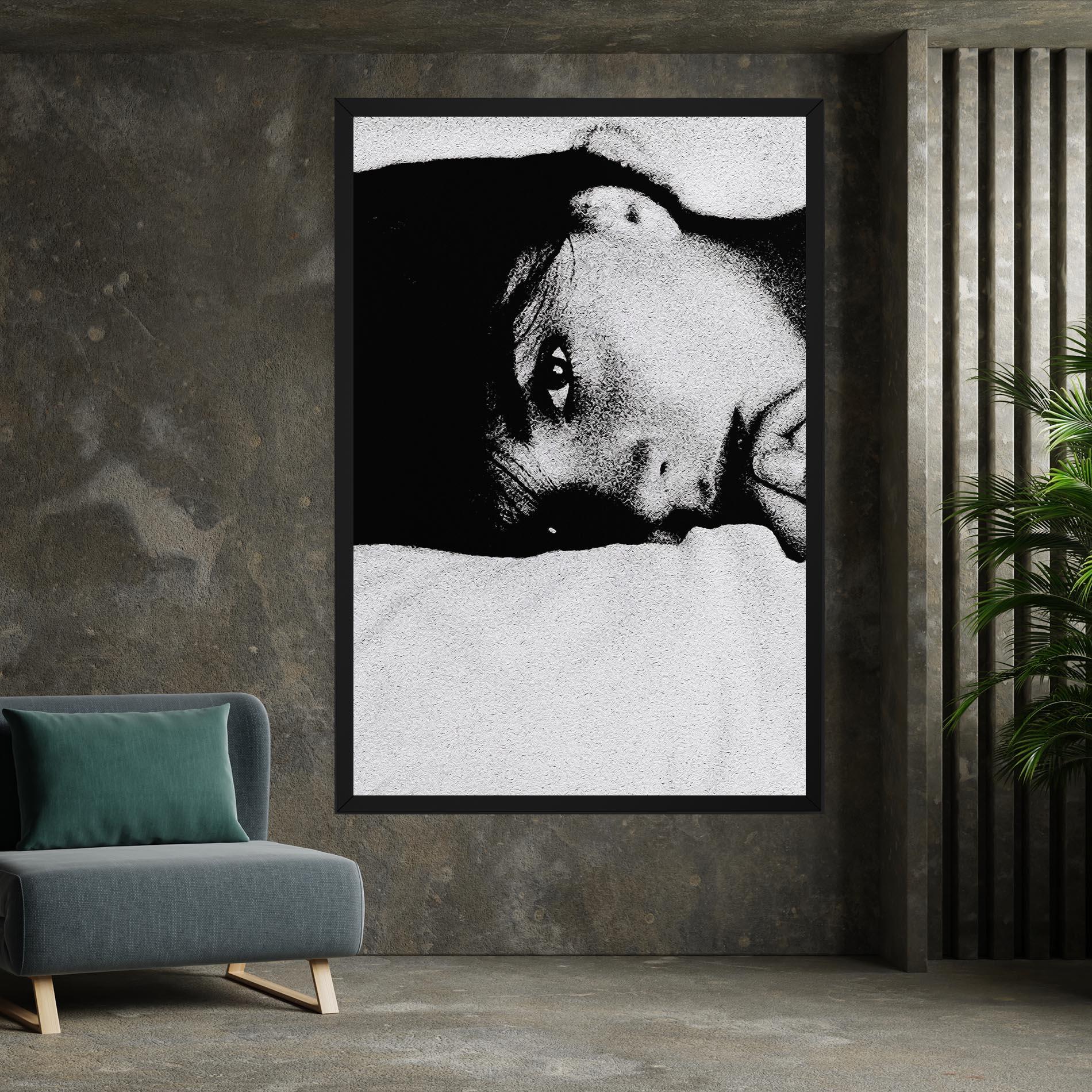 Tablou Canvas Eye Contact mockup 7