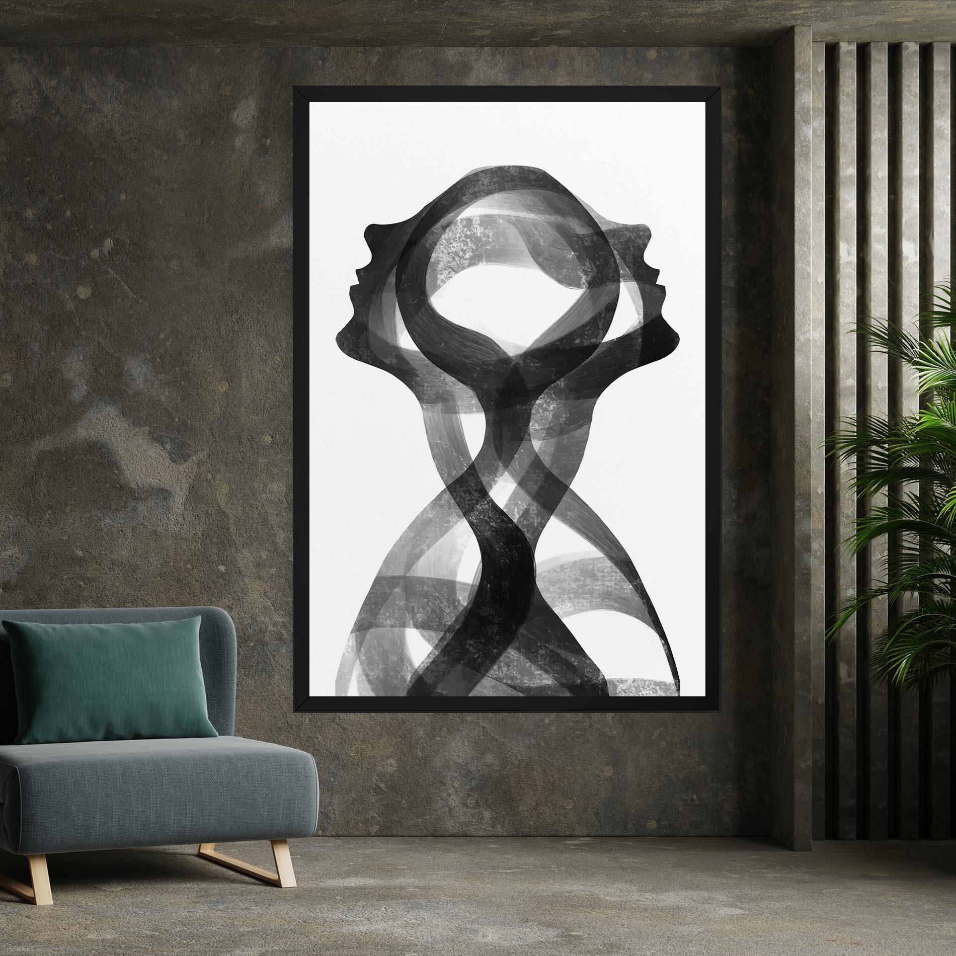 Tablou Canvas Human Conection mockup 7