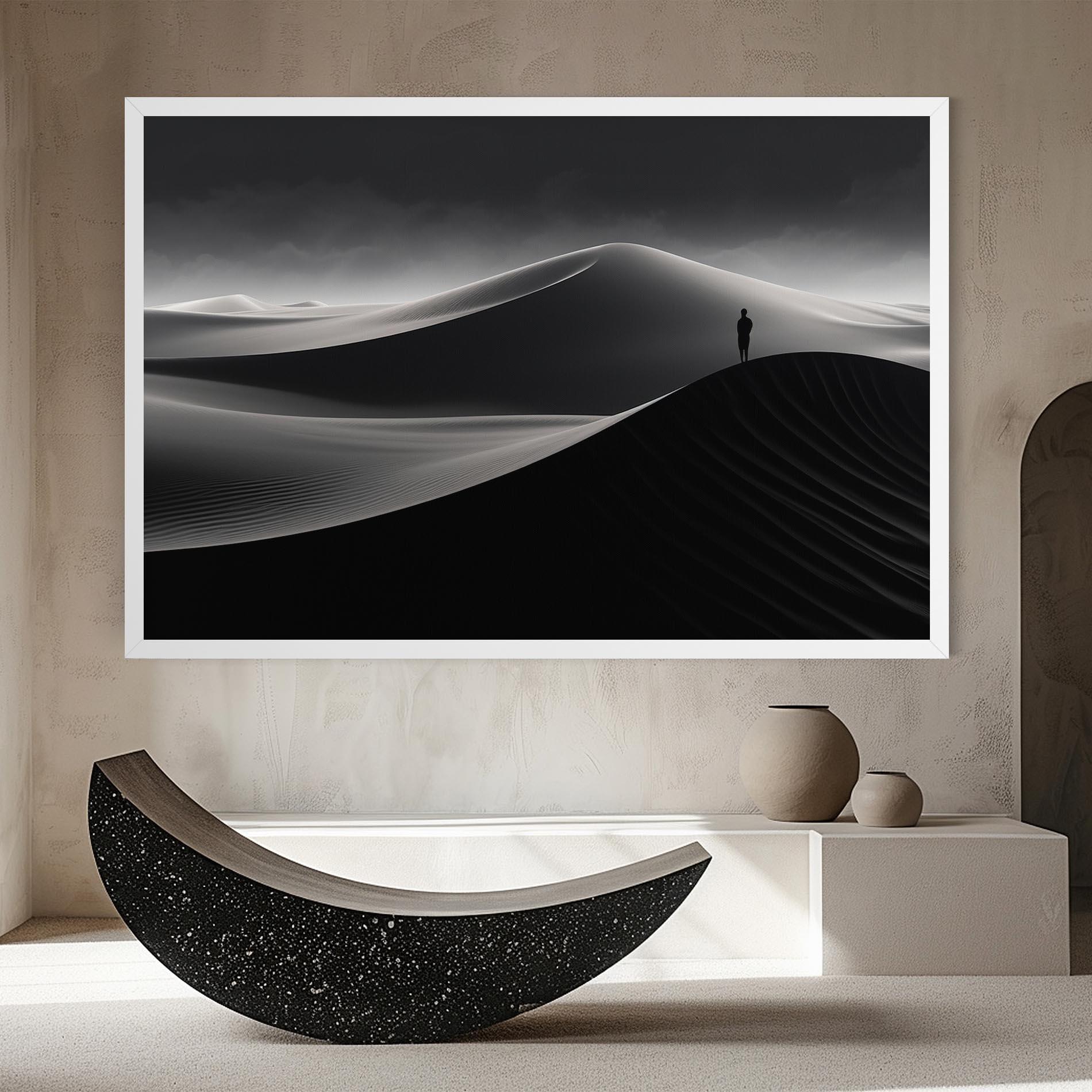 Tablou Canvas Grey Dune mockup 8