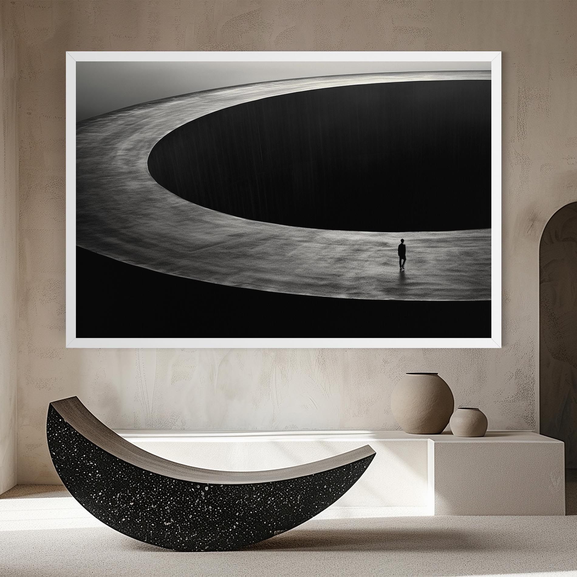 Man Walking mockup 8