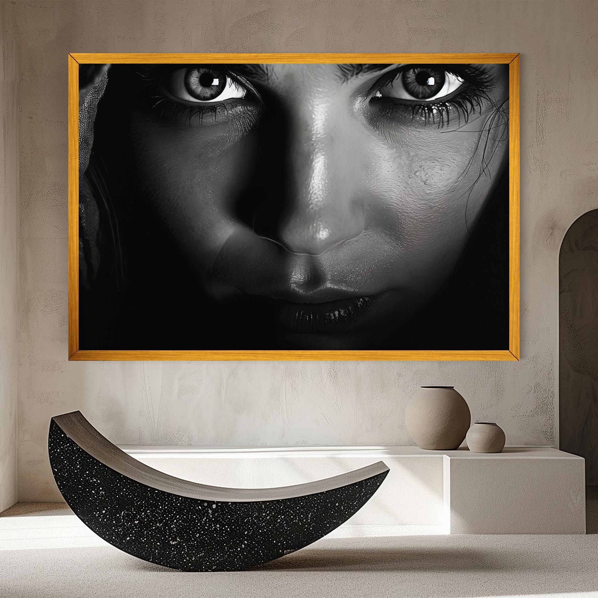 Closeup Portrait mockup 8