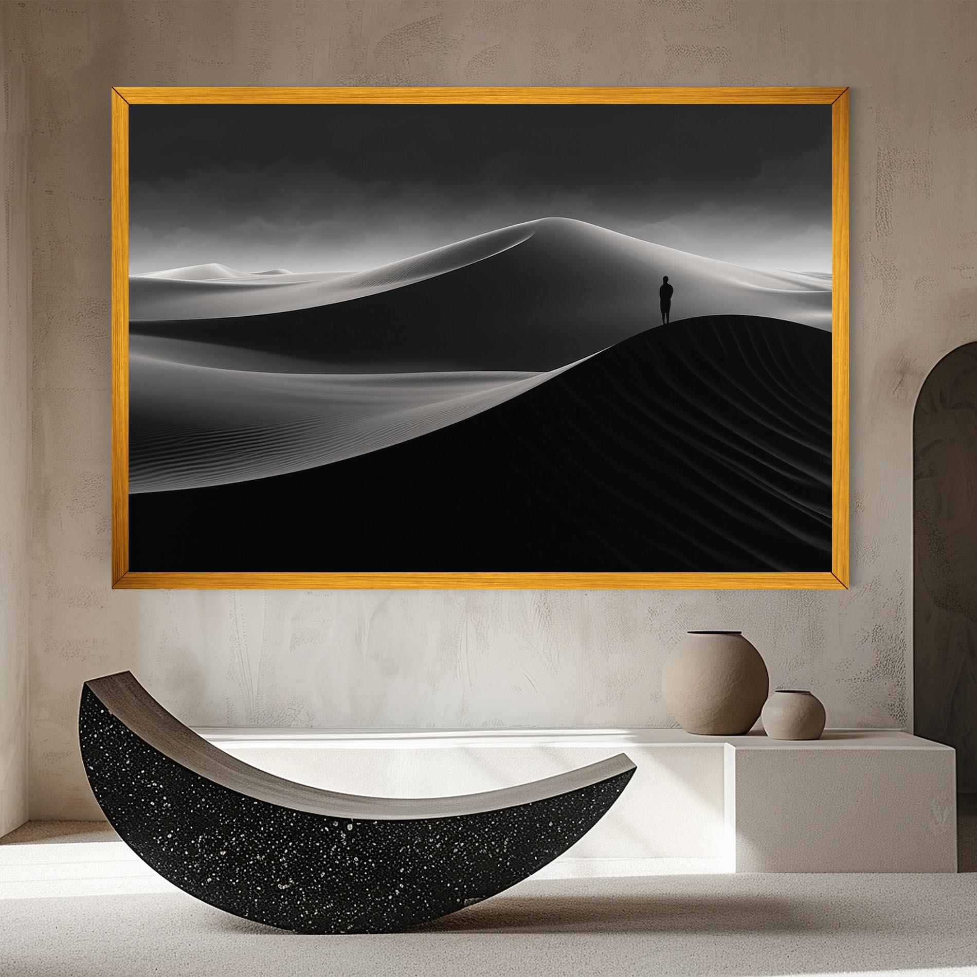 Tablou Canvas Grey Dune mockup 8