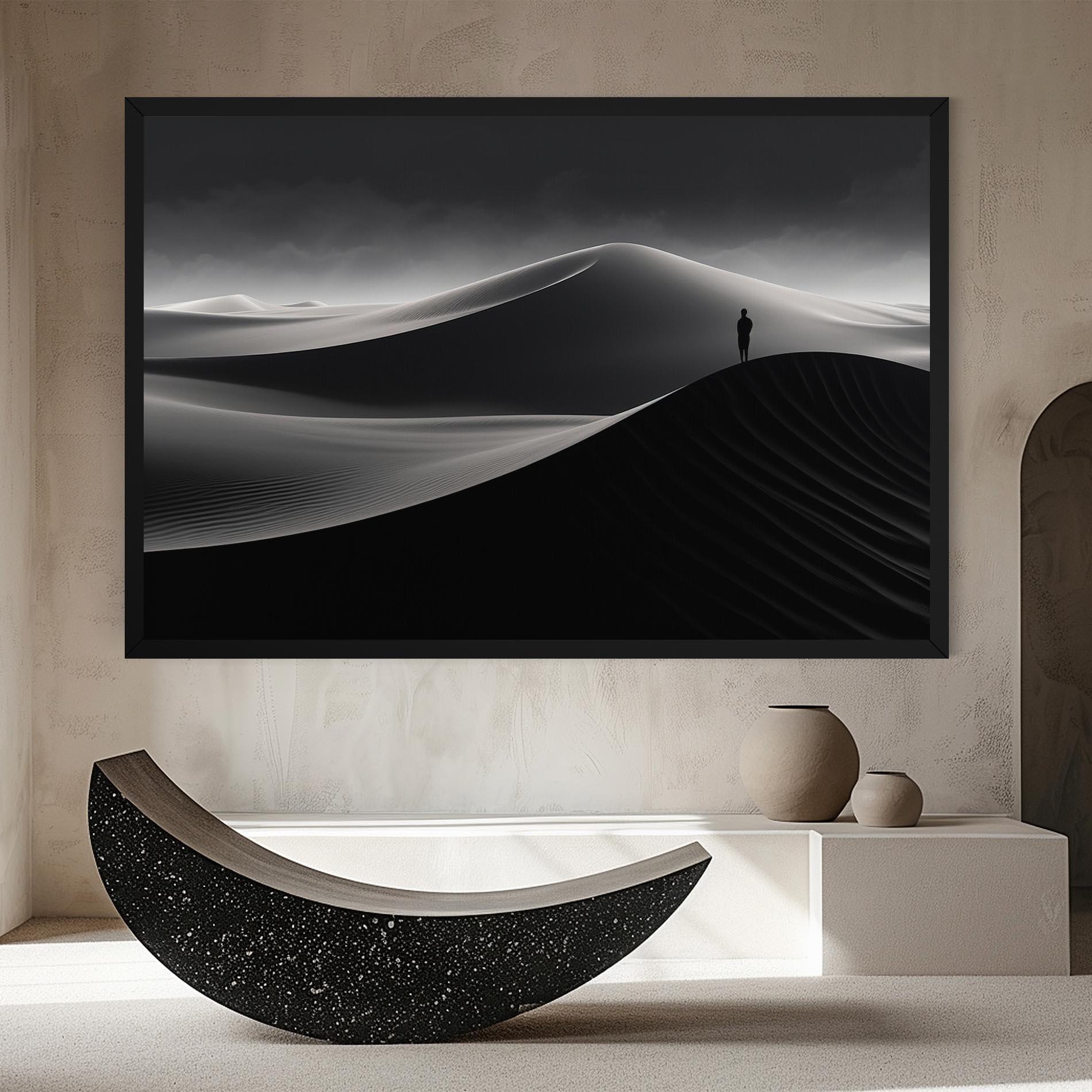 Tablou Canvas Grey Dune mockup 8