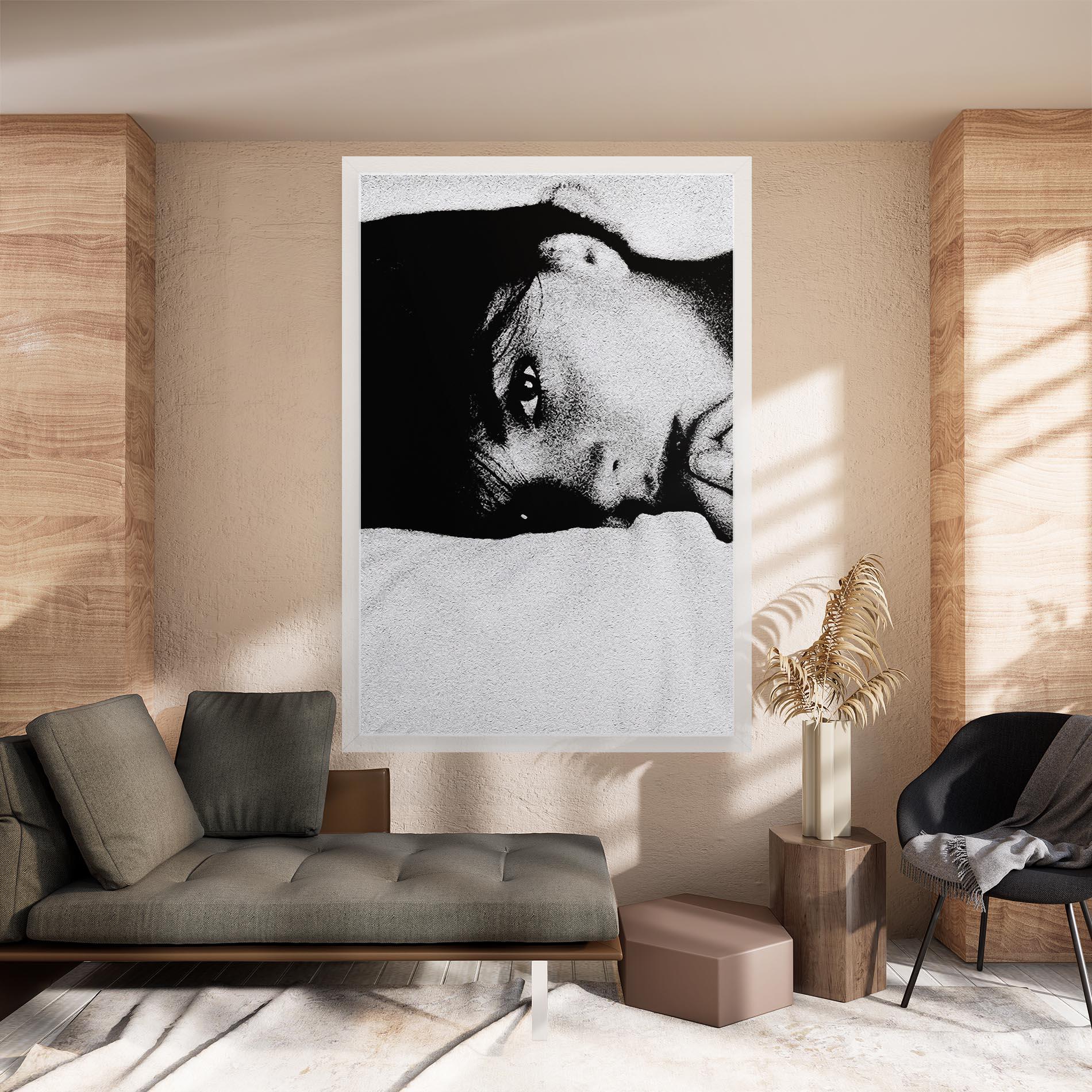 Tablou Canvas Eye Contact mockup 8