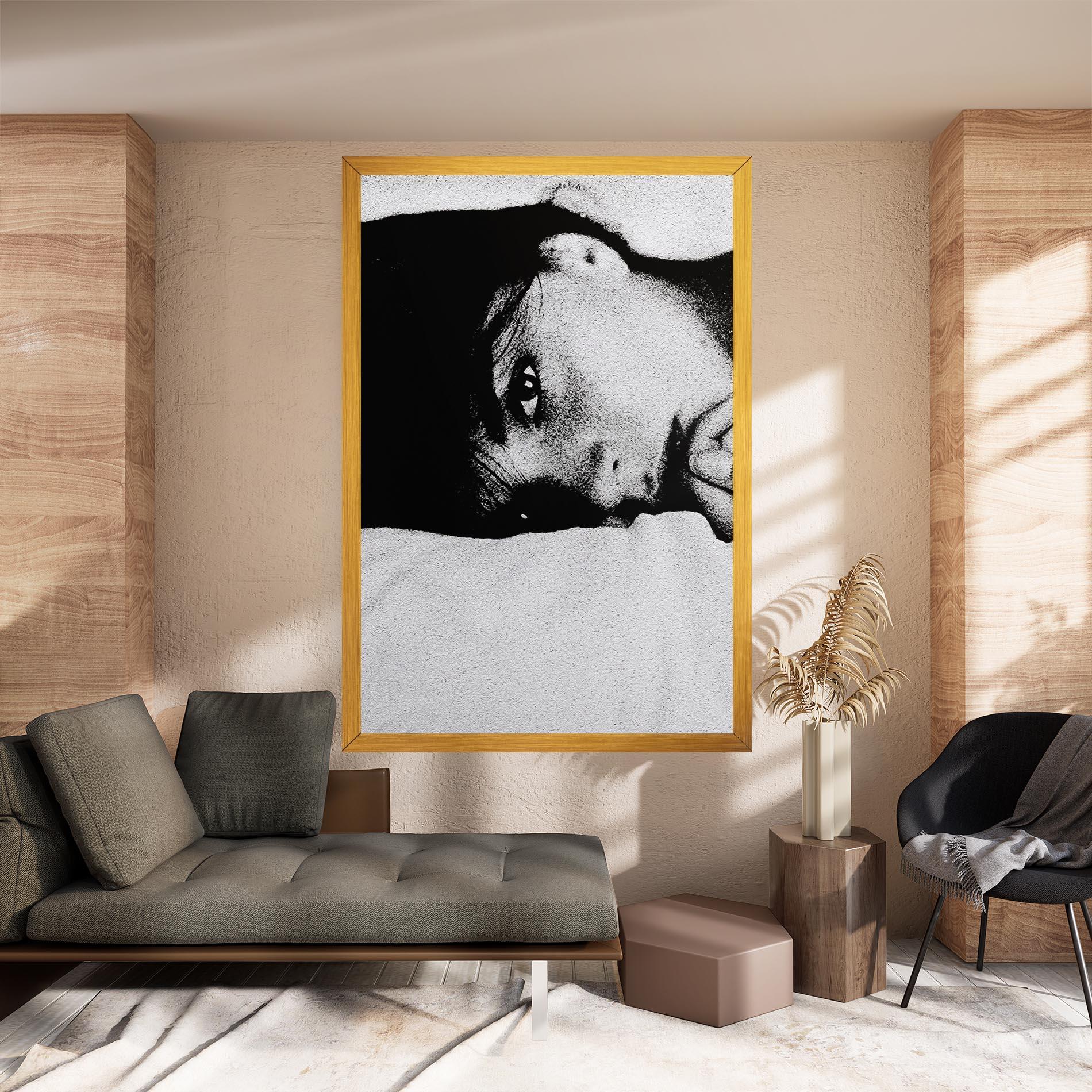 Tablou Canvas Eye Contact mockup 8