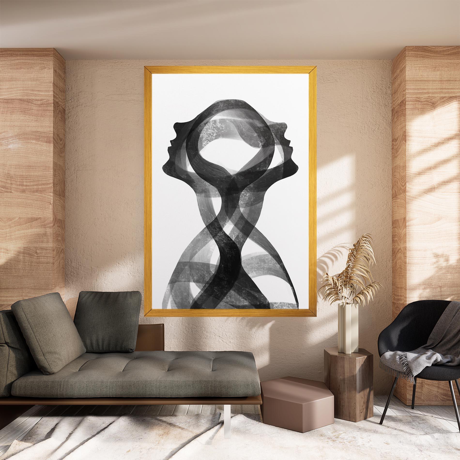 Tablou Canvas Human Conection mockup 8