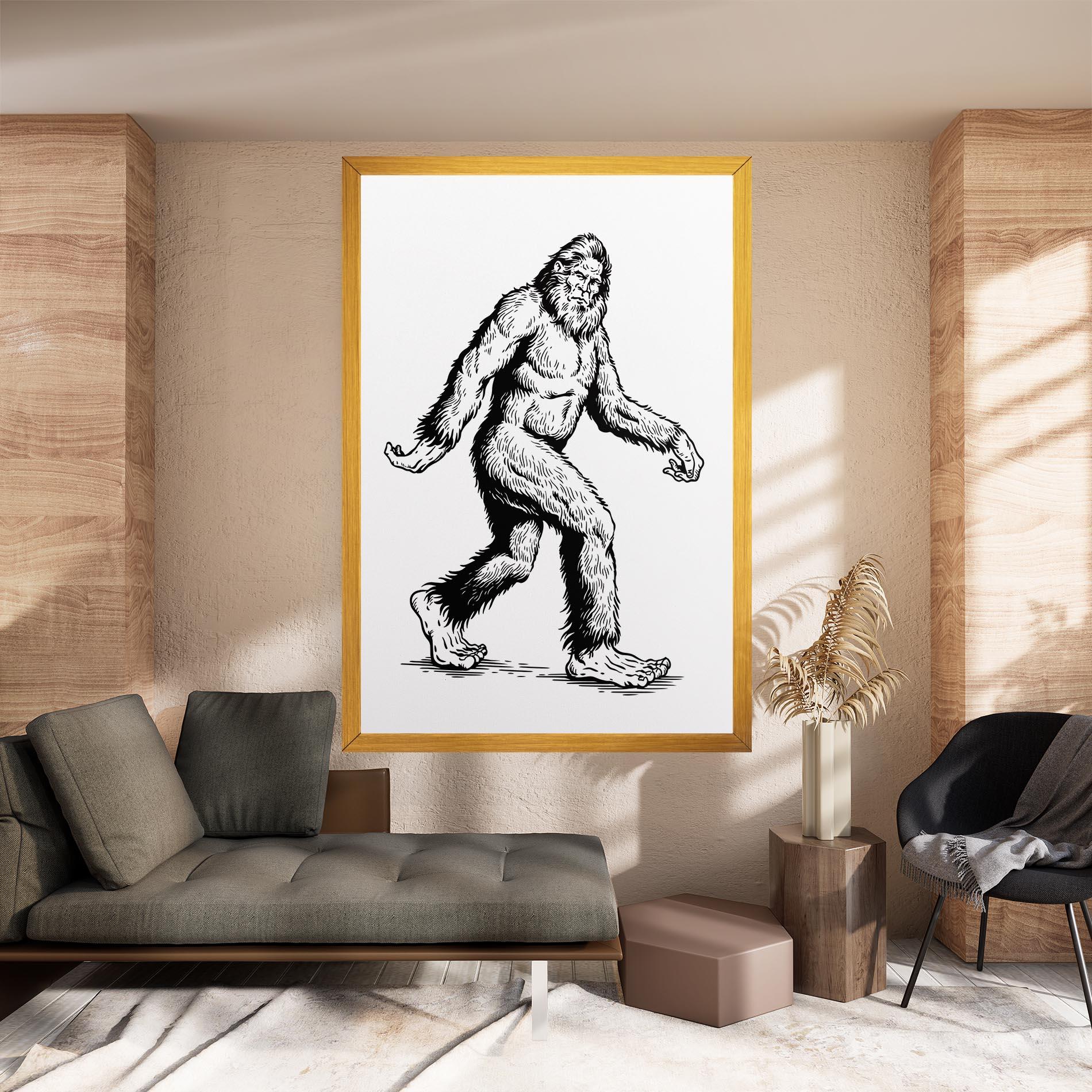 Tablou Canvas Yeti mockup 8