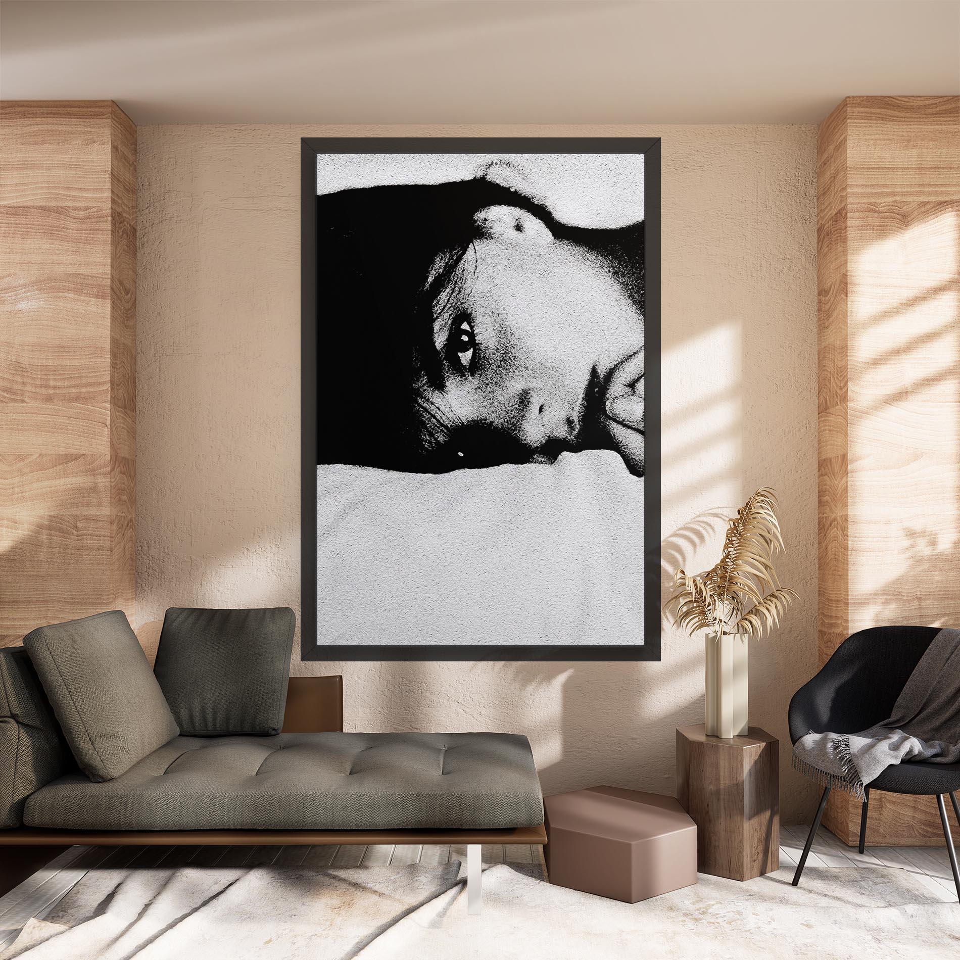 Tablou Canvas Eye Contact mockup 8