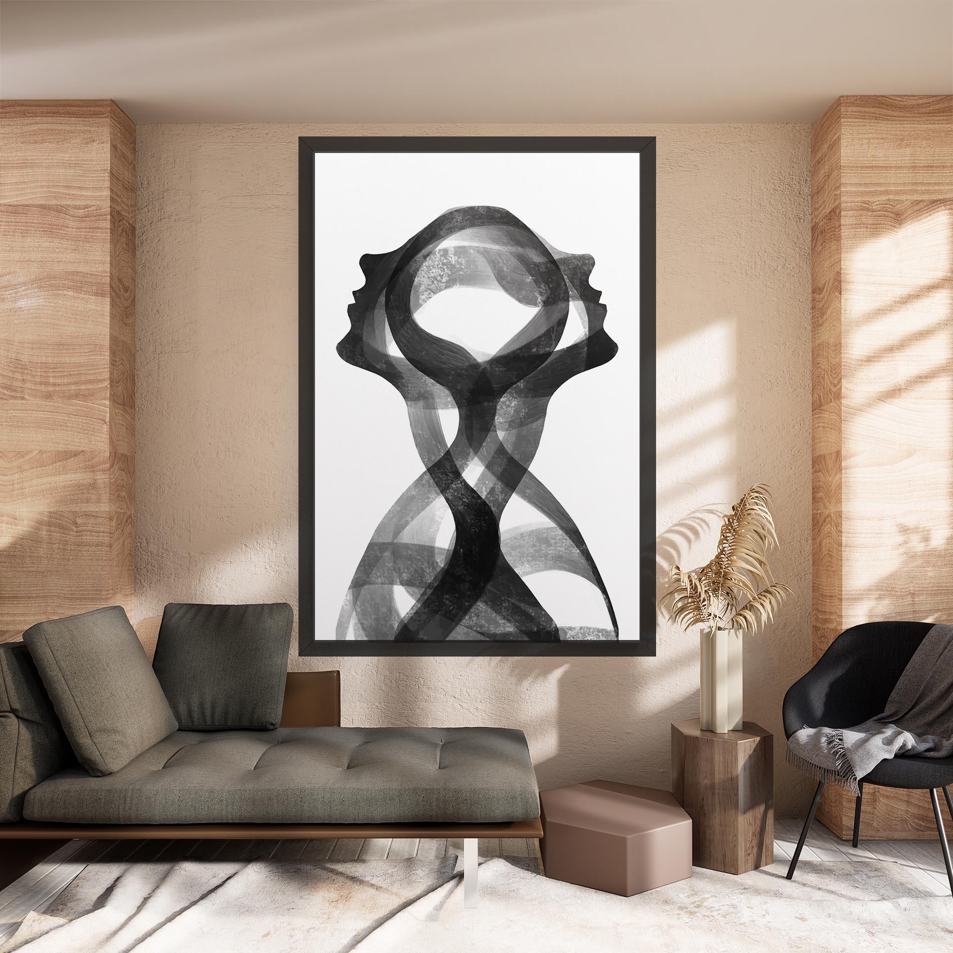 Tablou Canvas Human Conection mockup 8