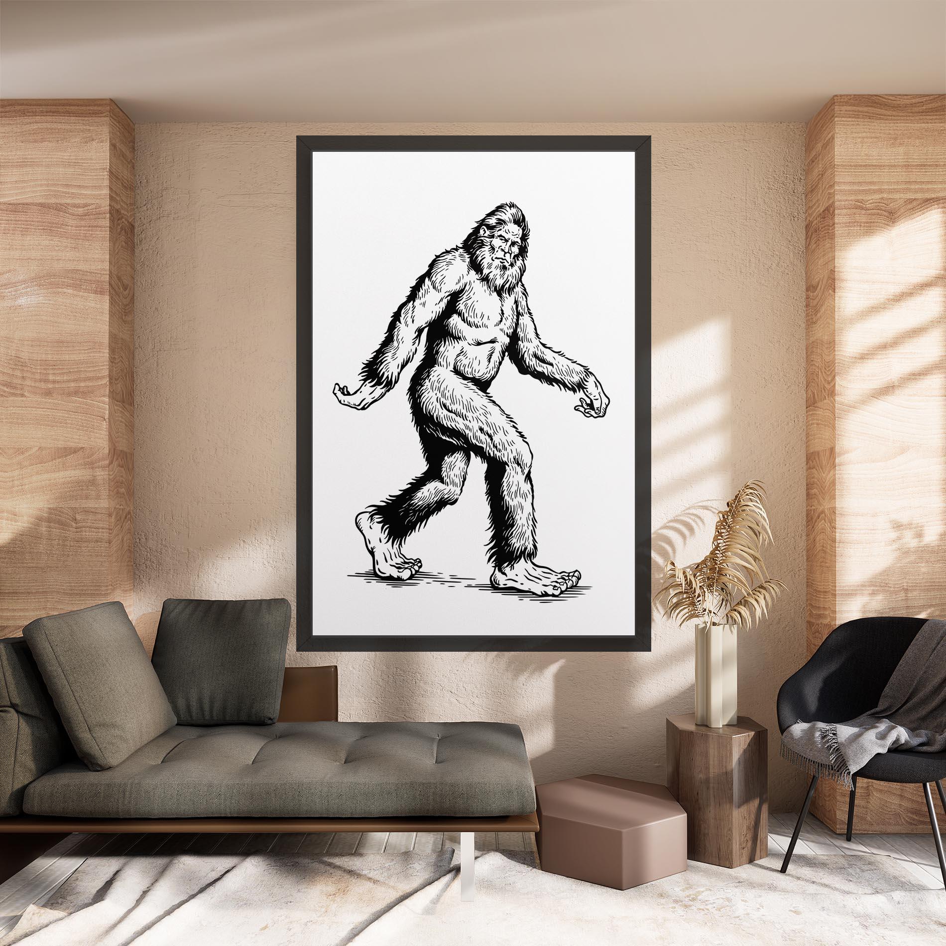 Tablou Canvas Yeti mockup 8