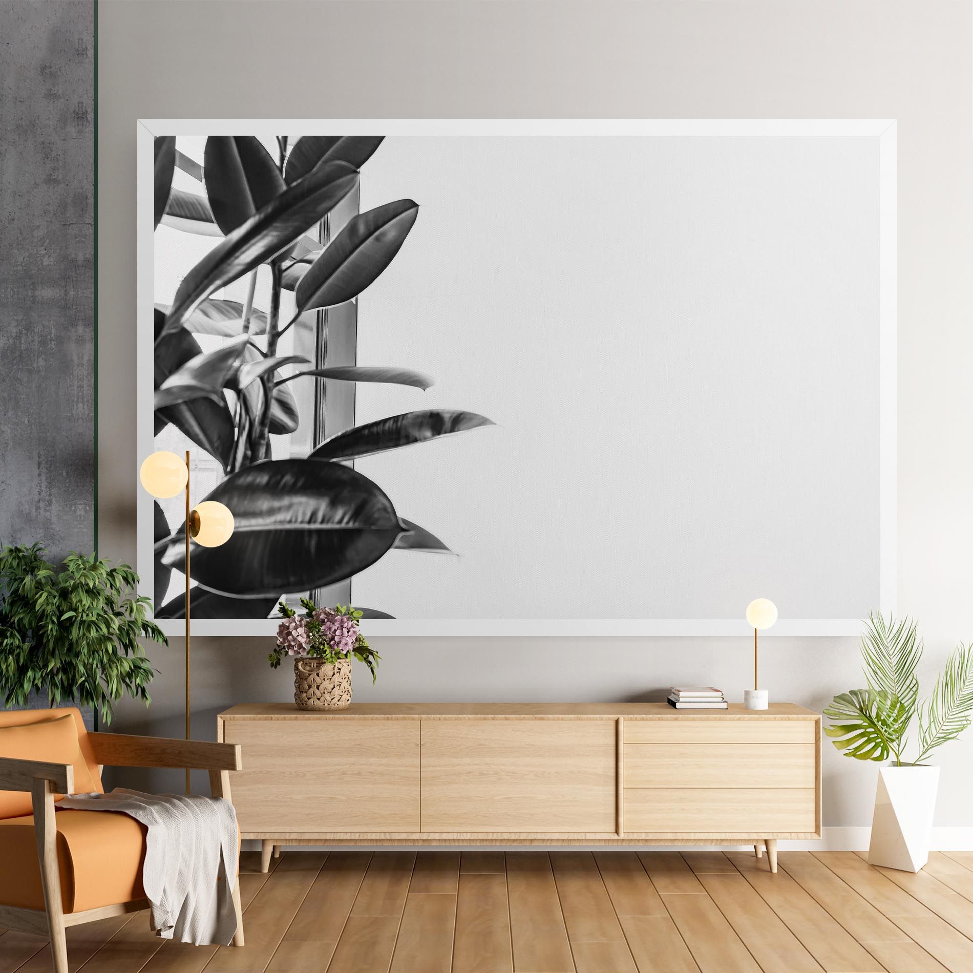 Grey Plant mockup 9
