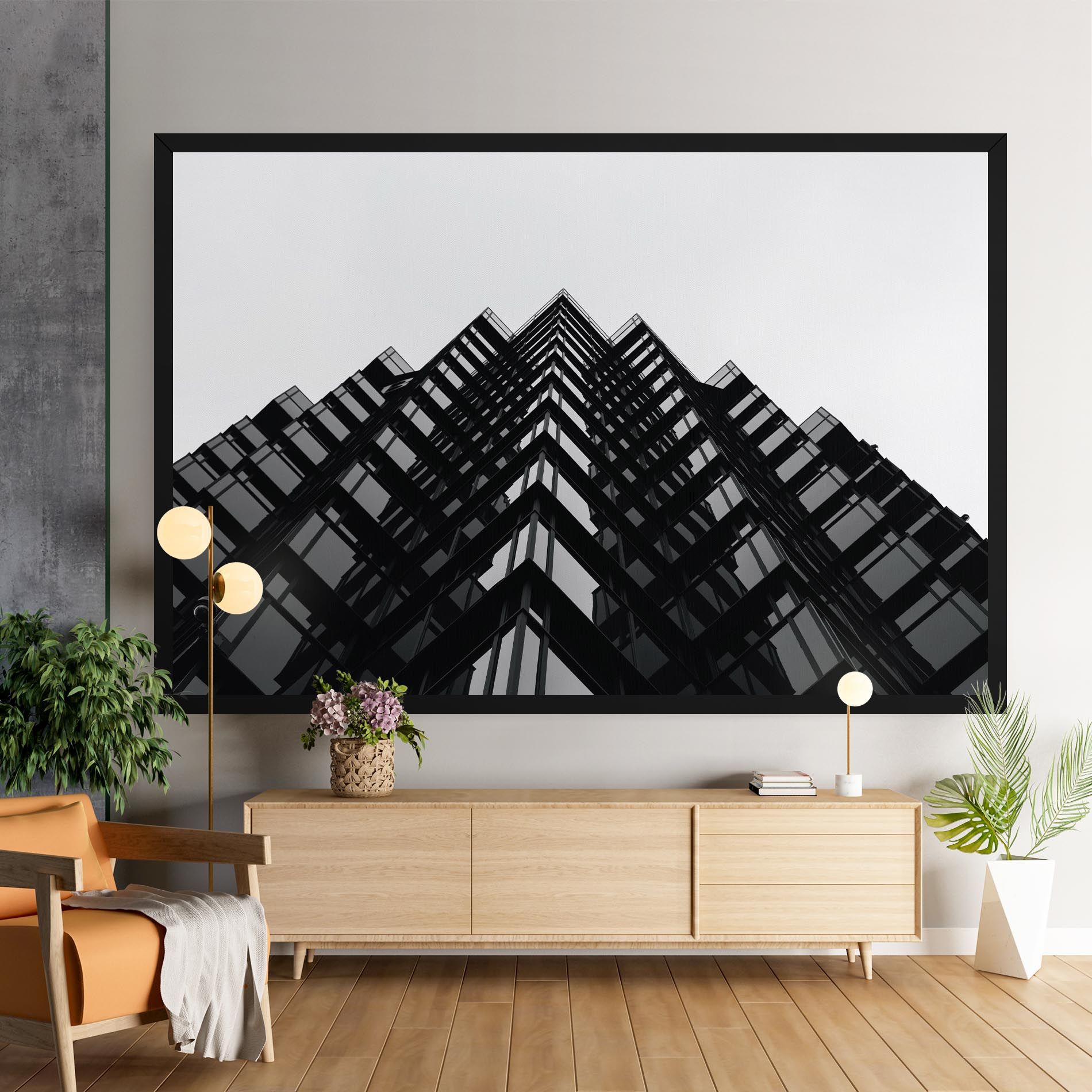 Black Building mockup 9
