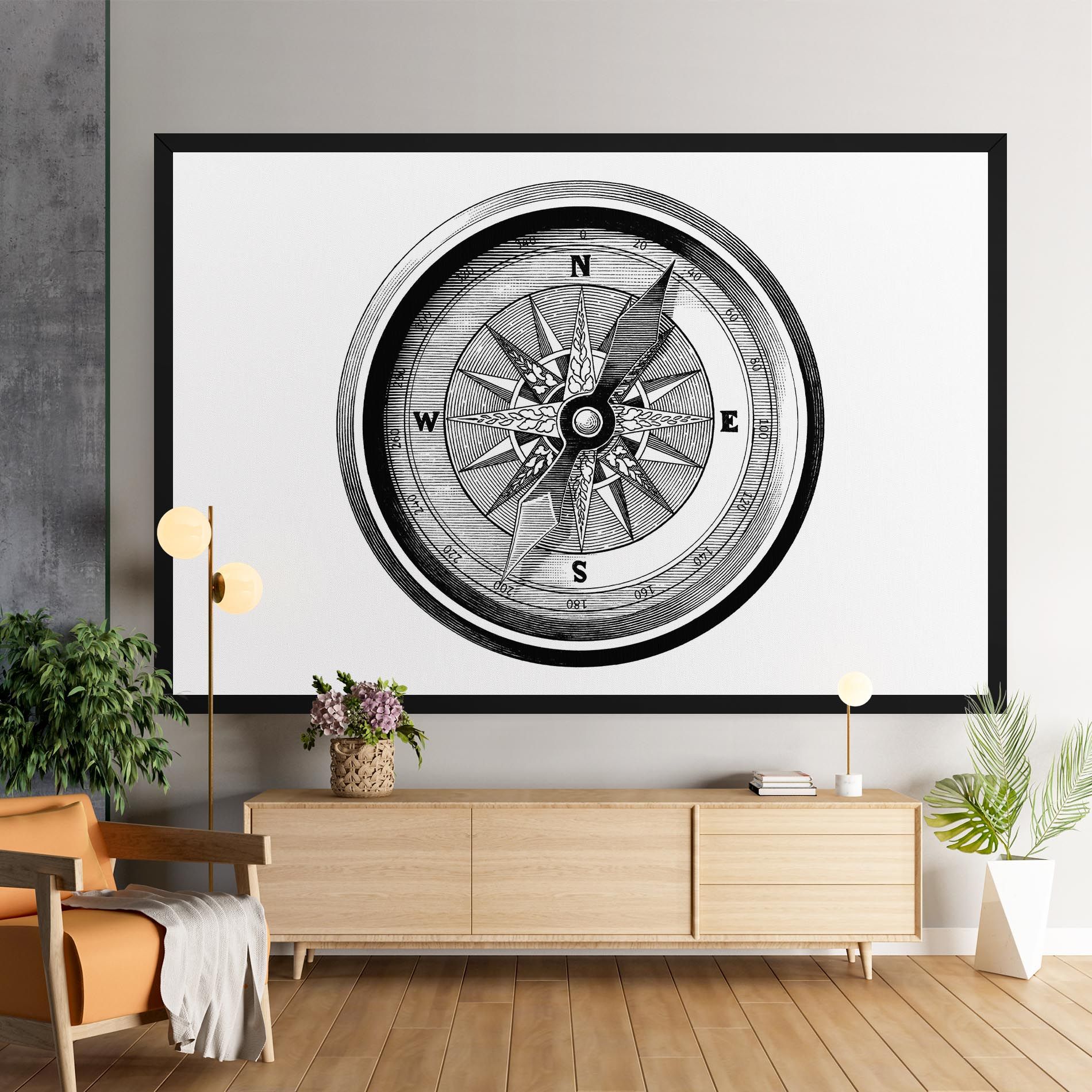 Black Compass mockup 9
