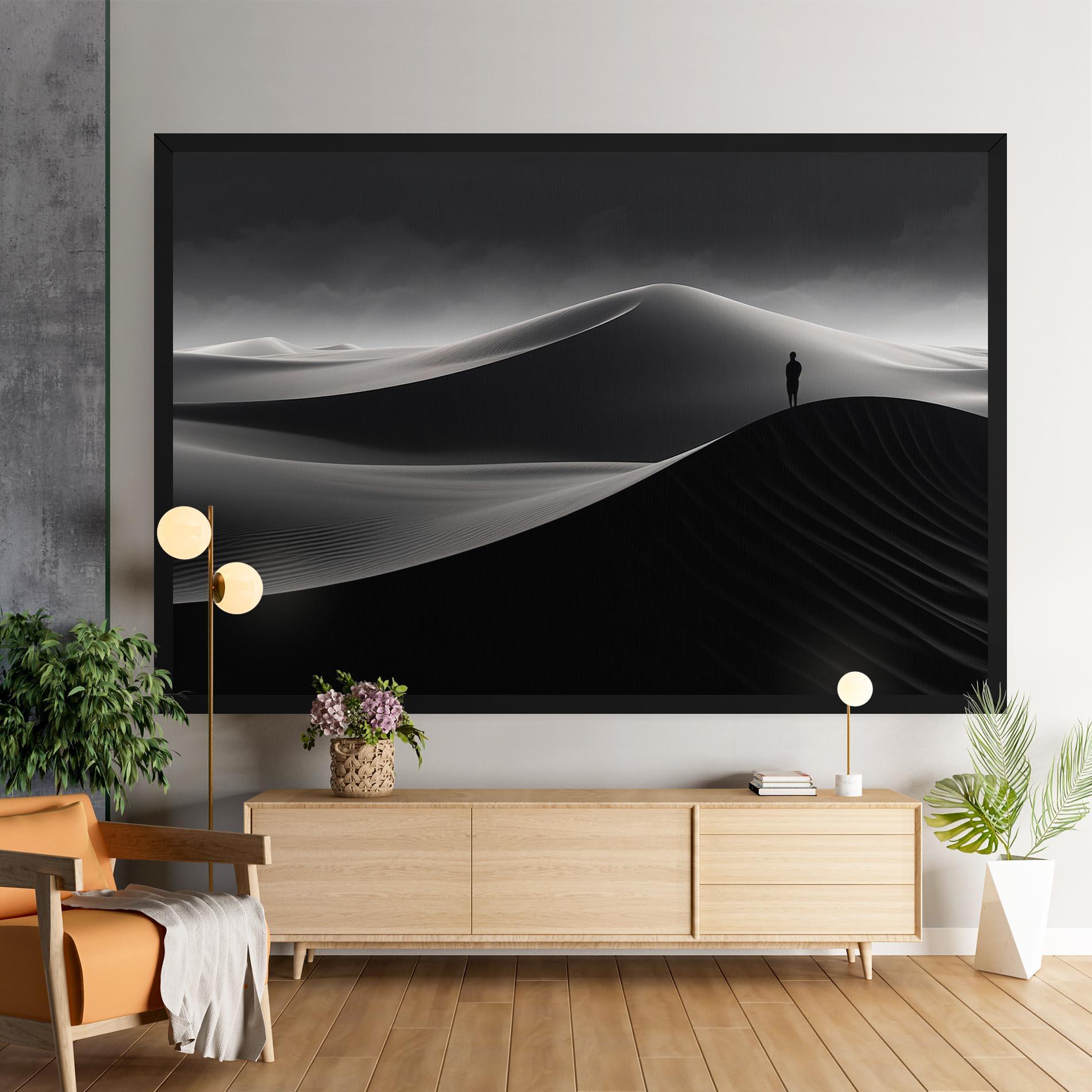 Tablou Canvas Grey Dune mockup 9