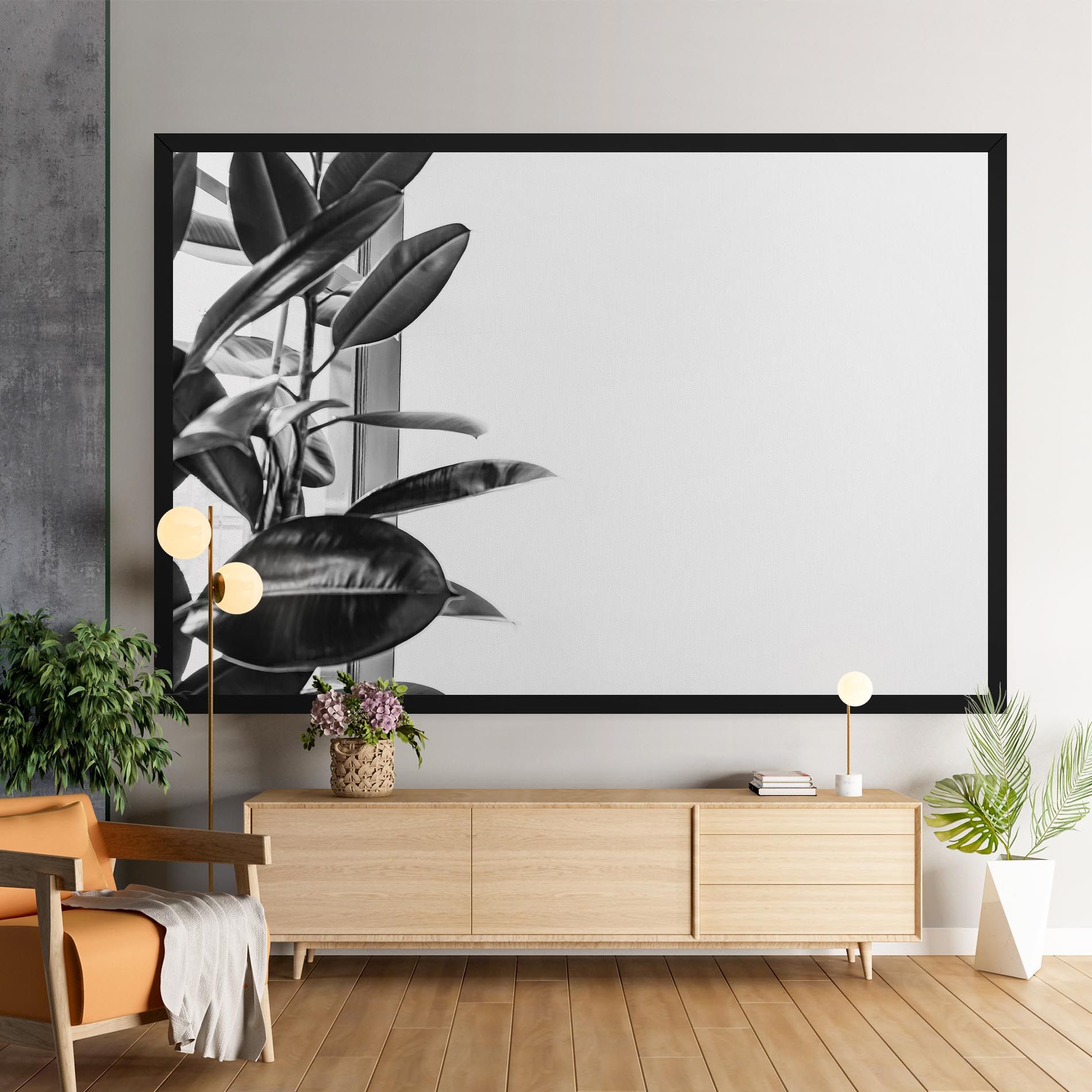 Grey Plant mockup 9