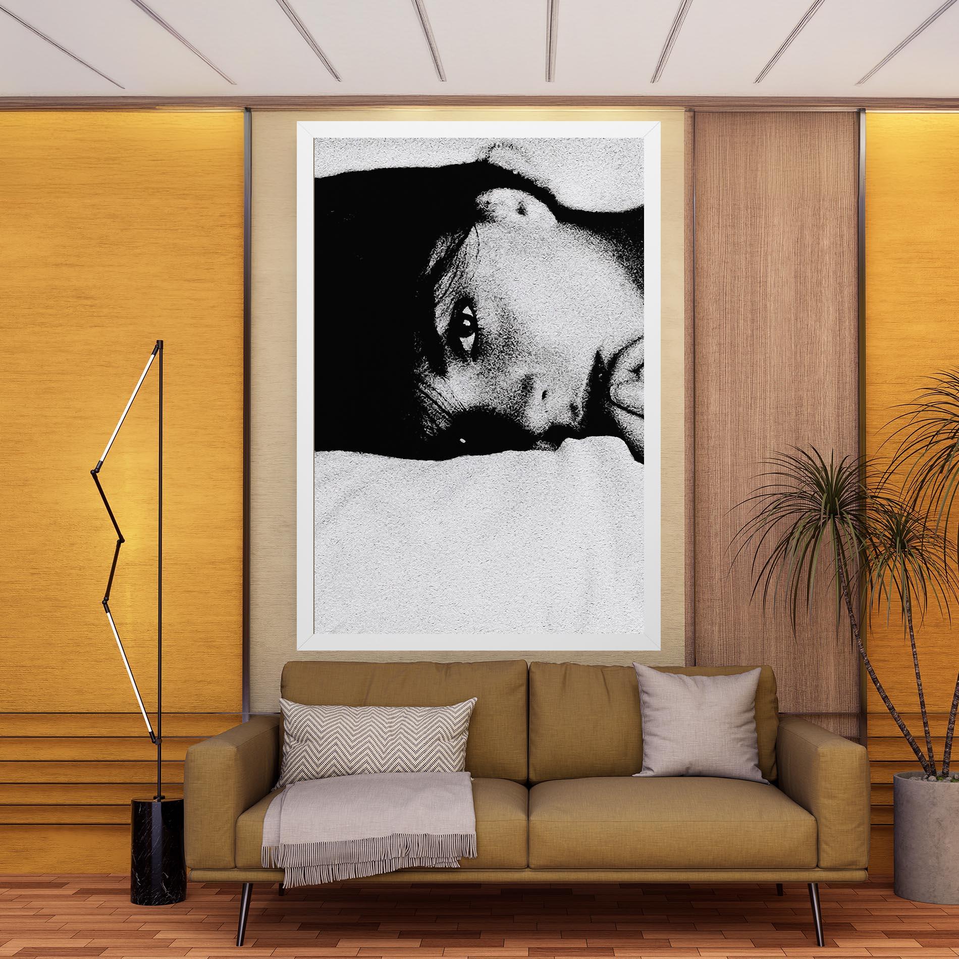 Tablou Canvas Eye Contact mockup 9