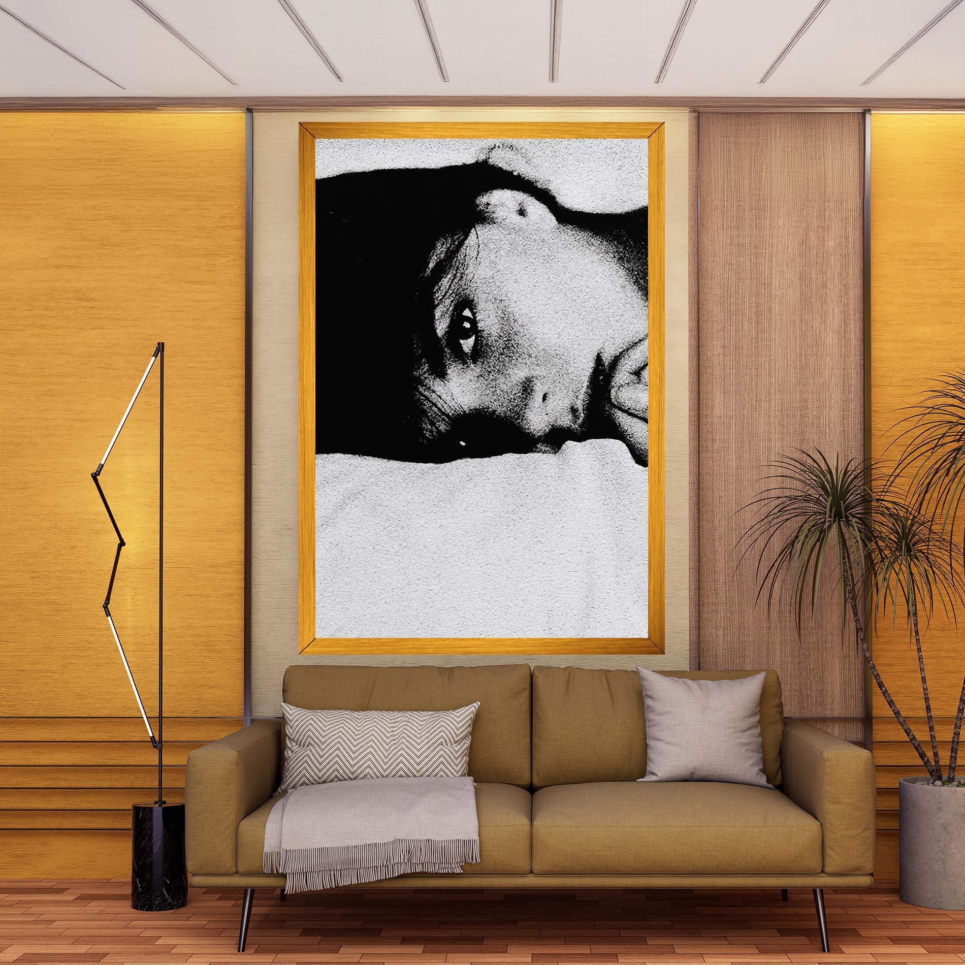 Tablou Canvas Eye Contact mockup 9