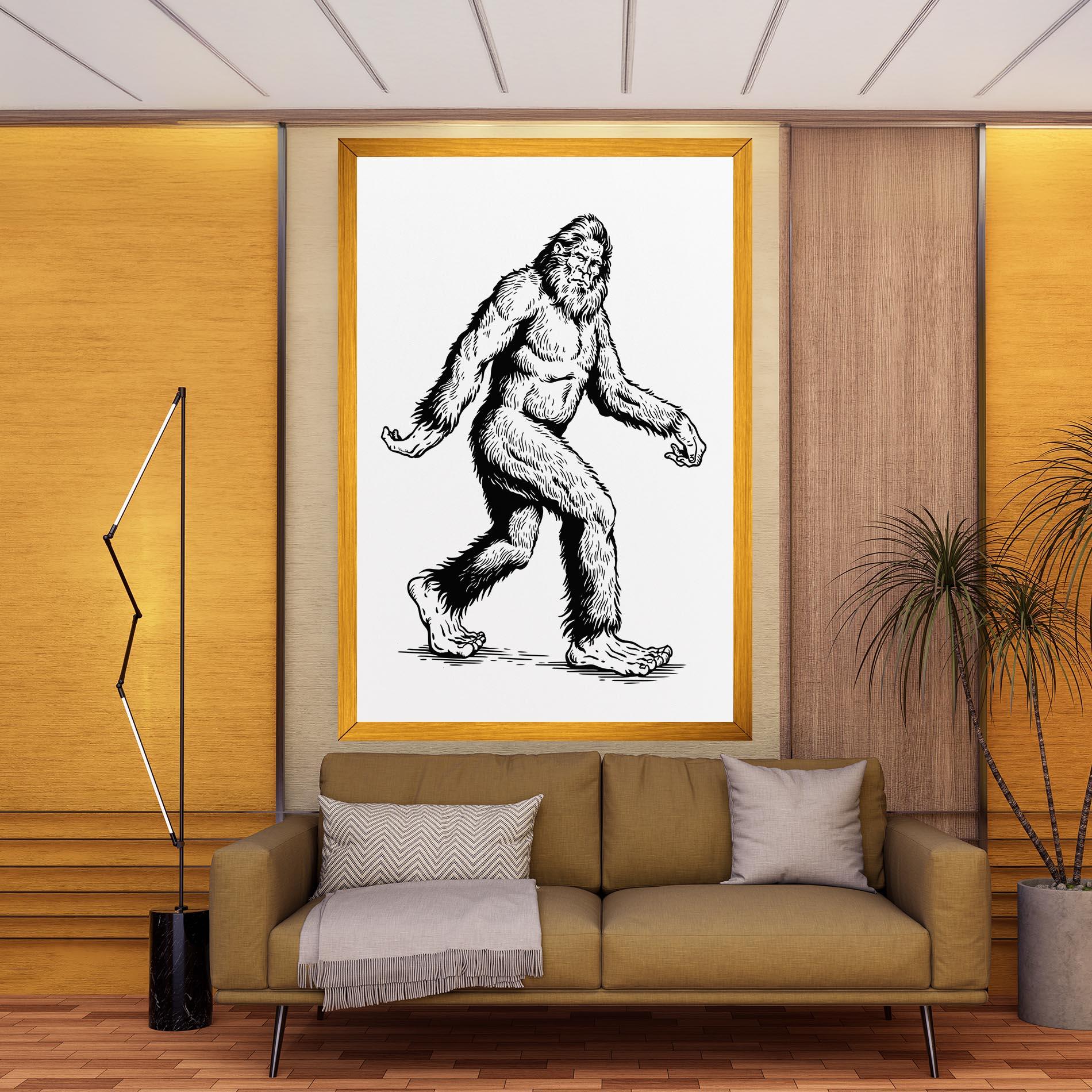 Tablou Canvas Yeti mockup 9