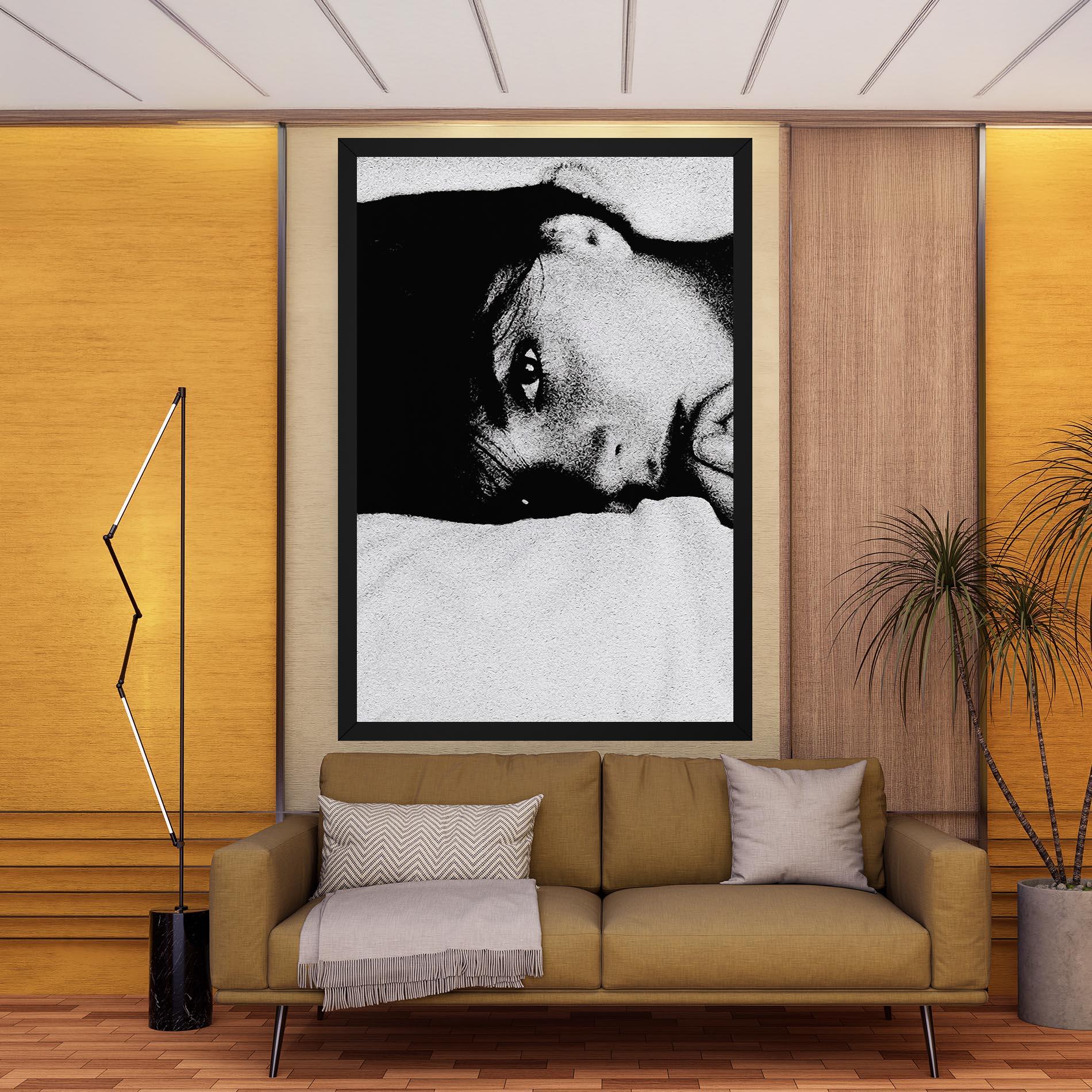 Tablou Canvas Eye Contact mockup 9