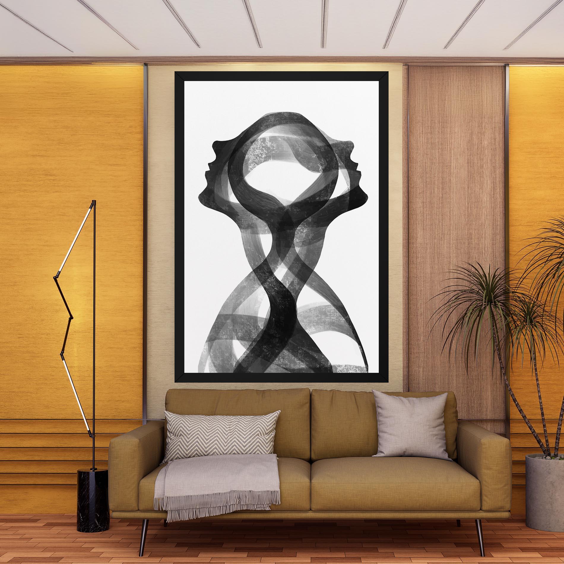 Tablou Canvas Human Conection mockup 9