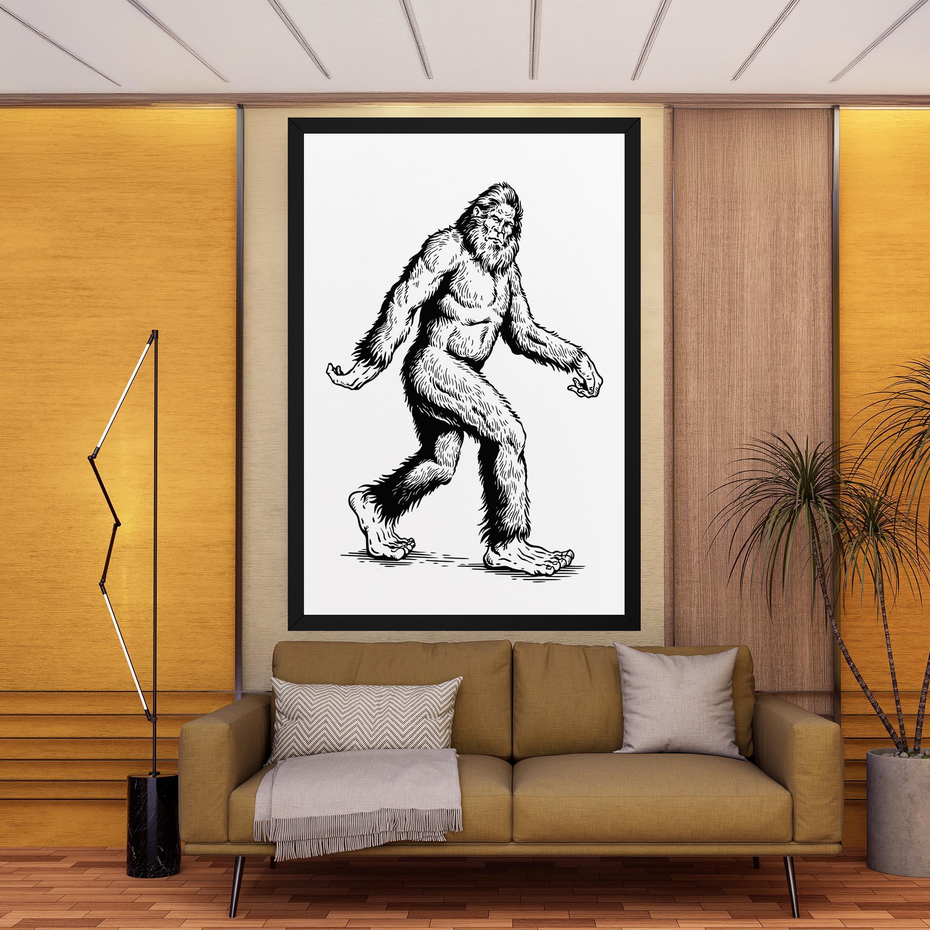 Tablou Canvas Yeti mockup 9