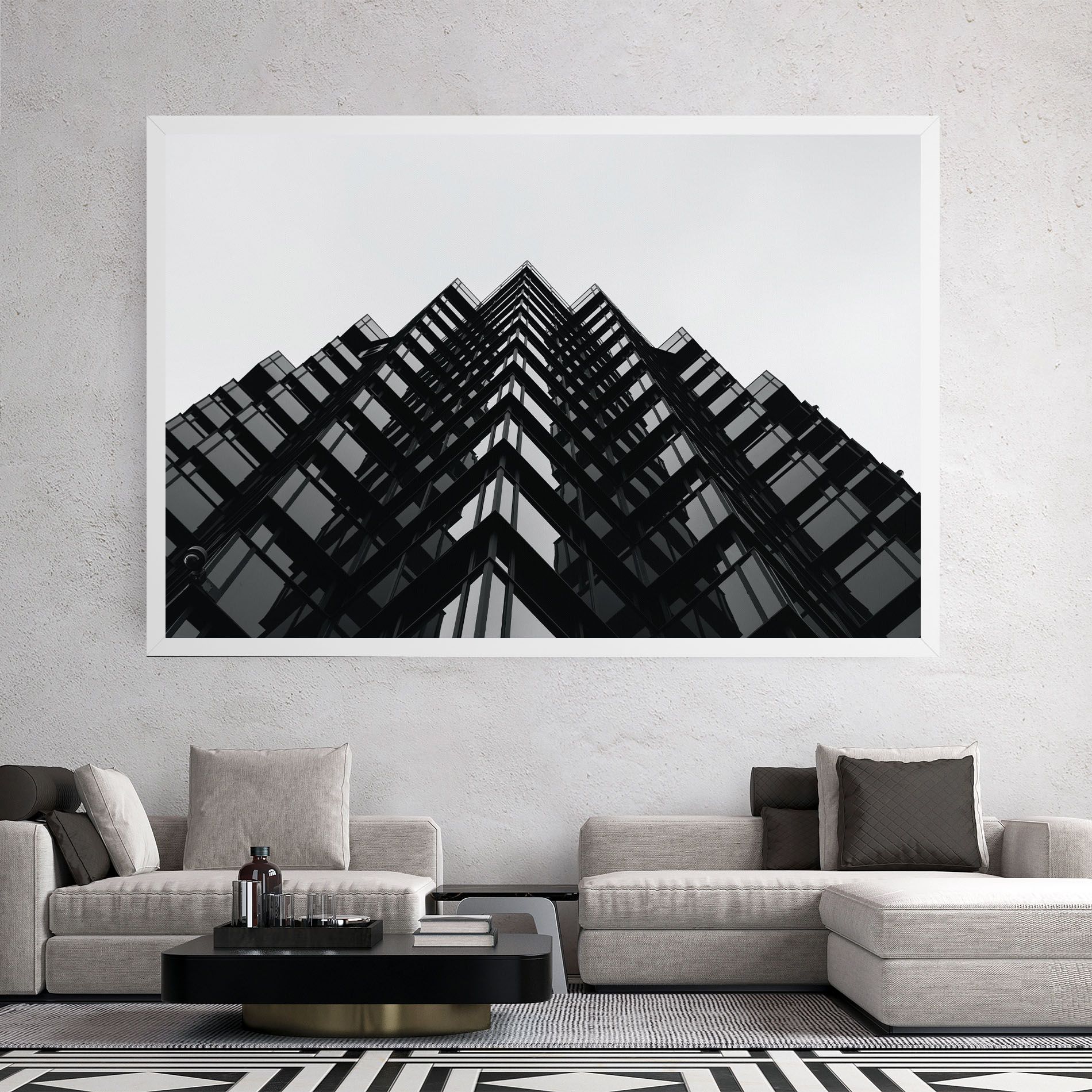Black Building mockup 2