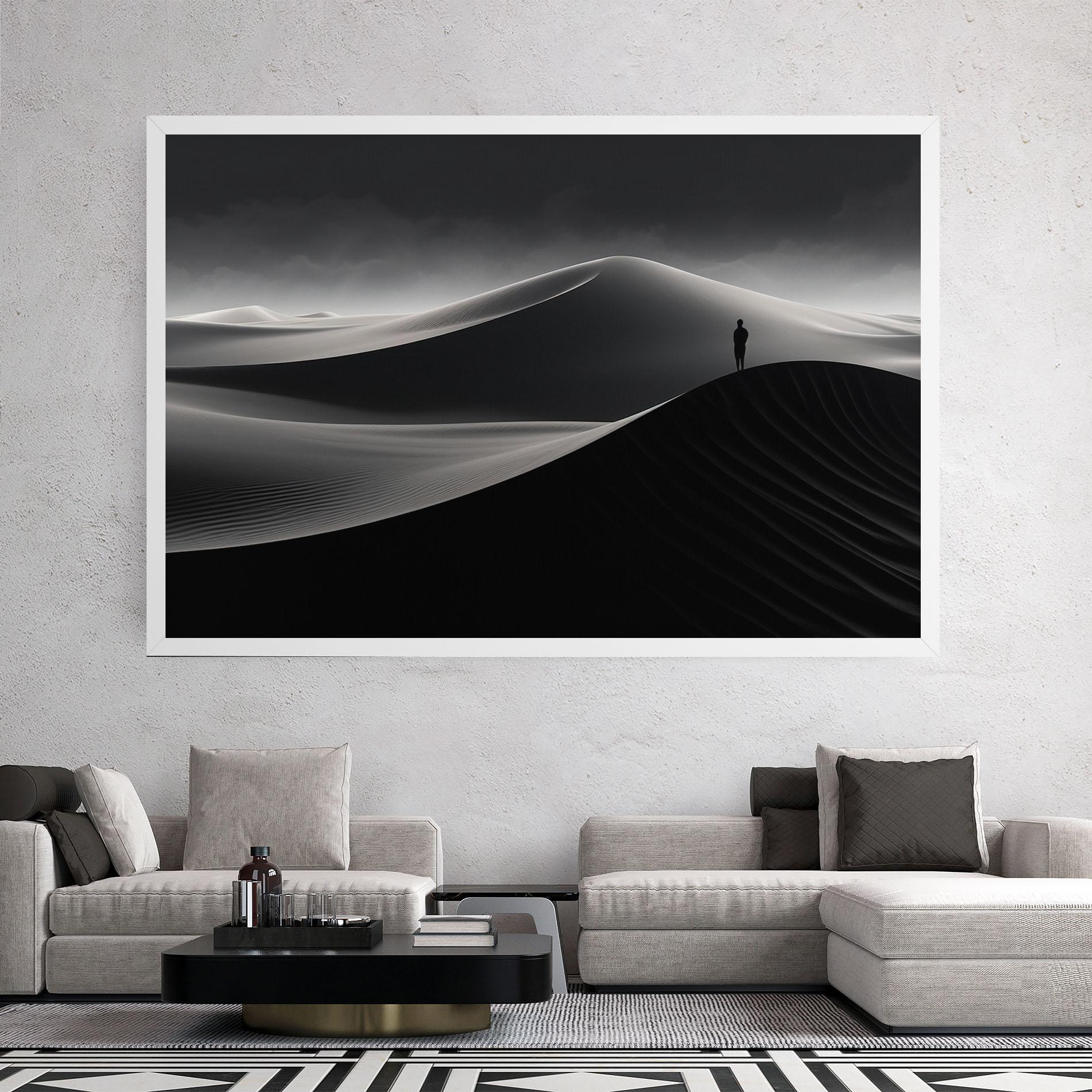 Tablou Canvas Grey Dune mockup 2