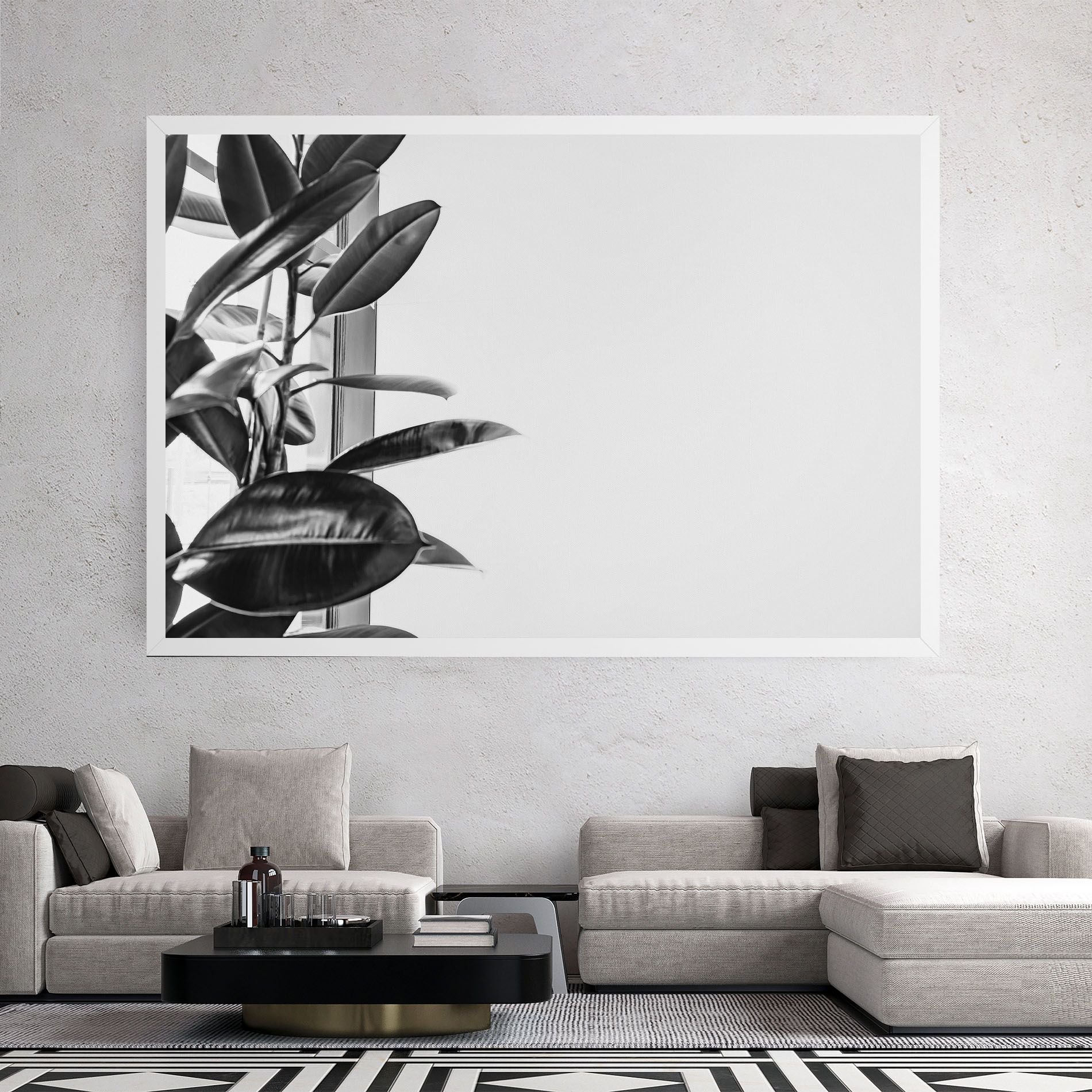 Grey Plant mockup 2