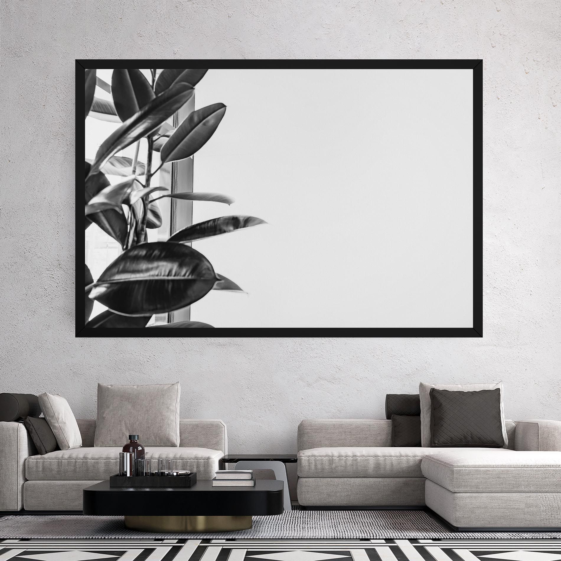 Grey Plant mockup 2