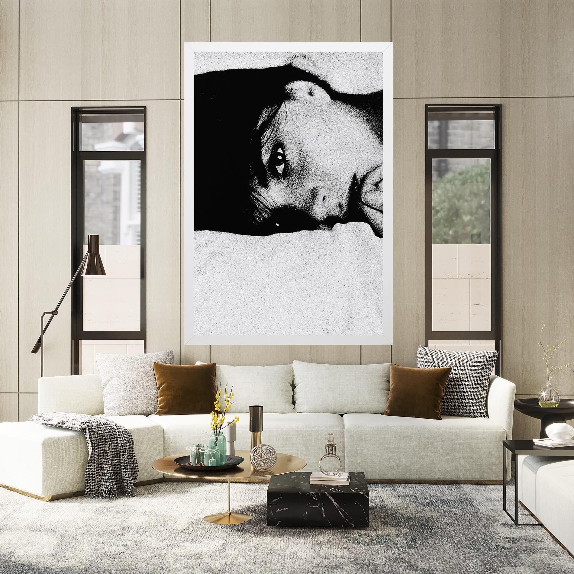 Tablou Canvas Eye Contact mockup 2