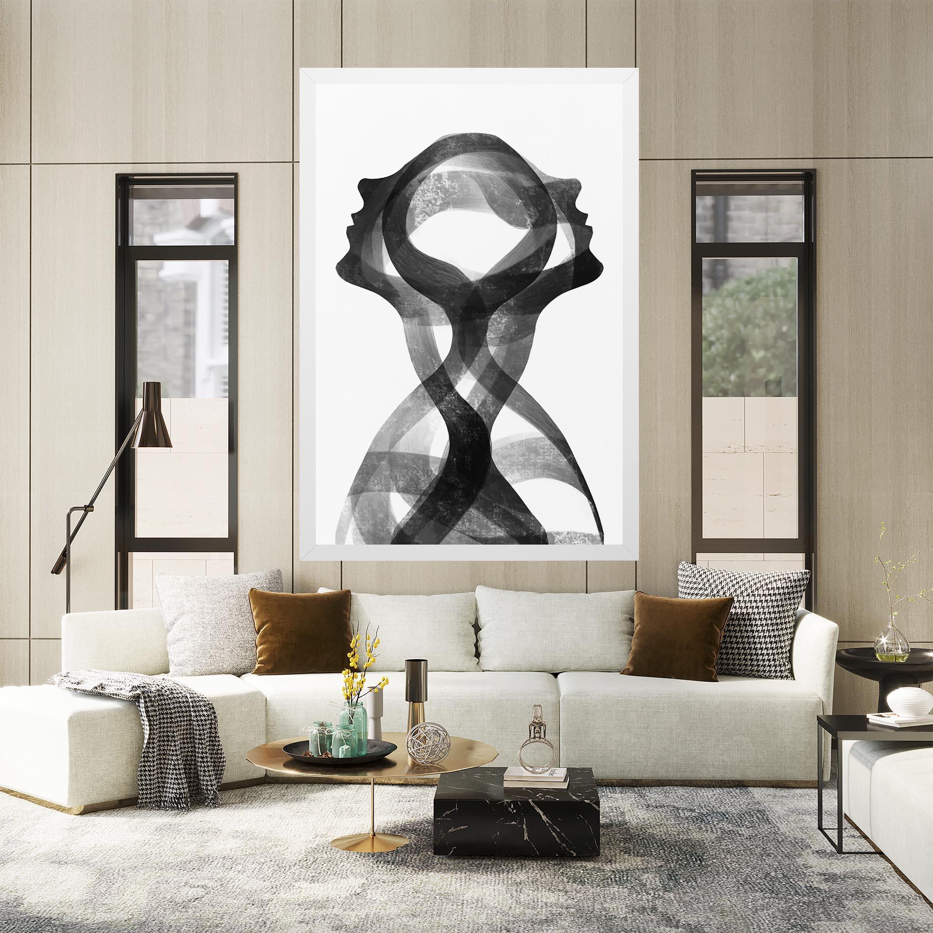 Tablou Canvas Human Conection mockup 2