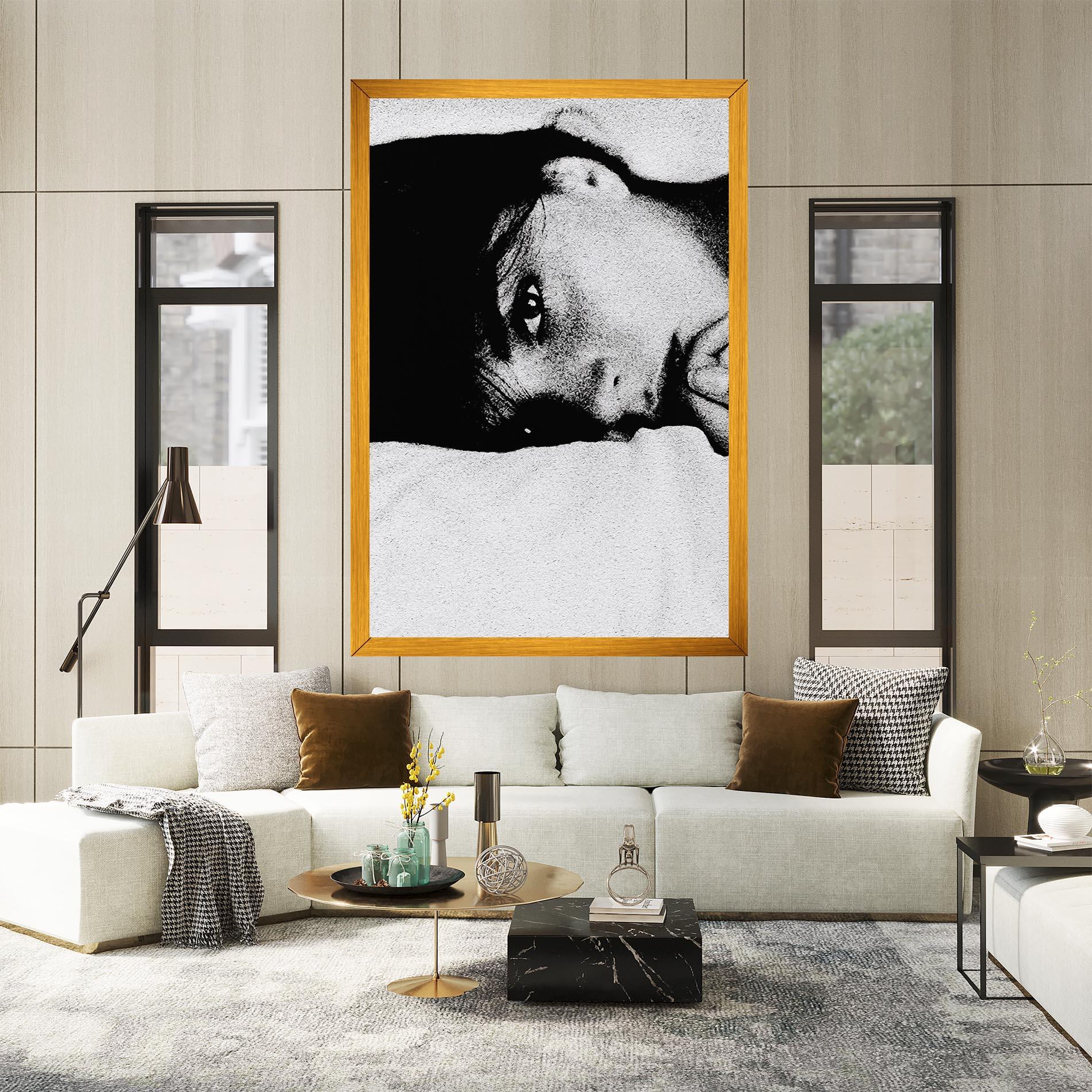 Tablou Canvas Eye Contact mockup 2