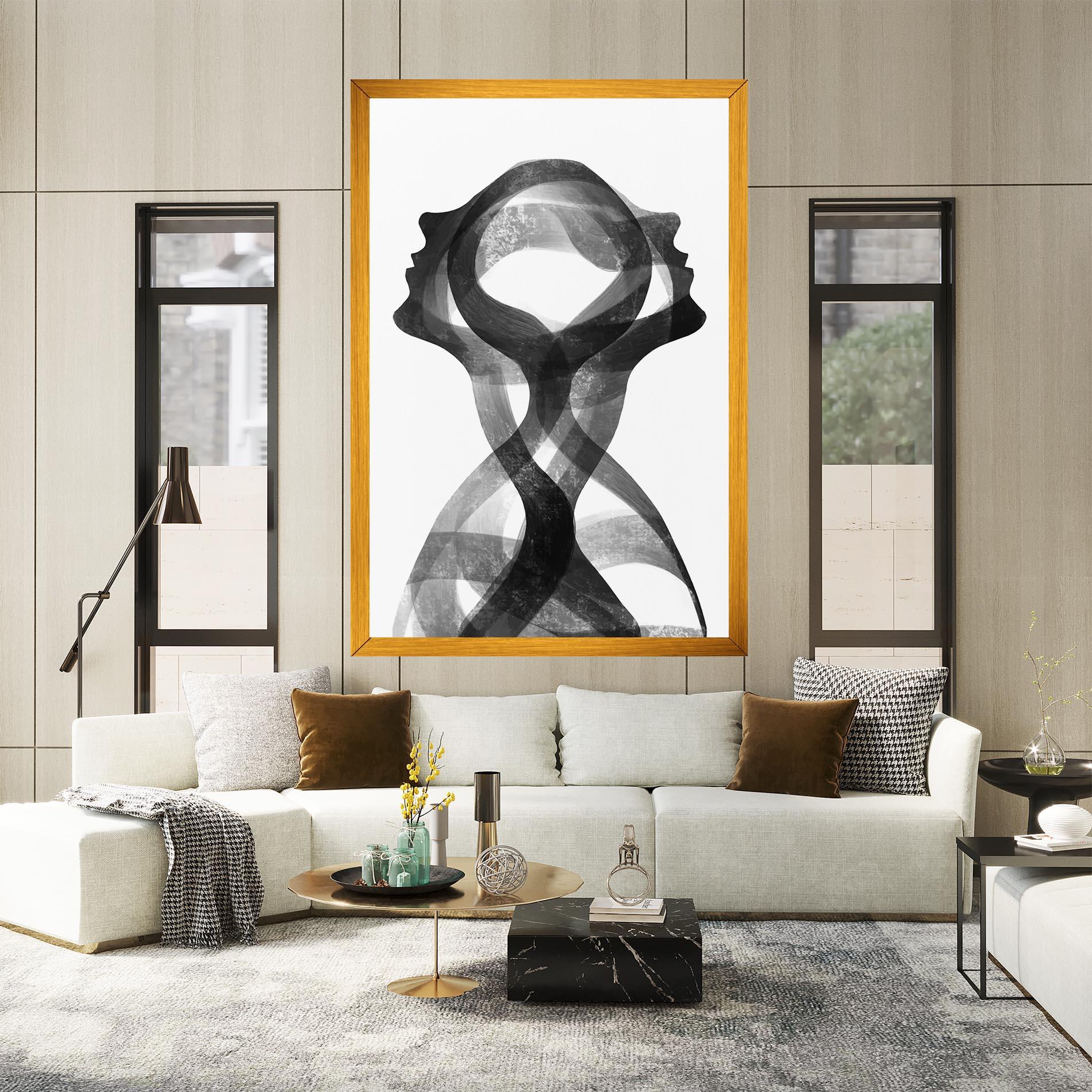 Tablou Canvas Human Conection mockup 2