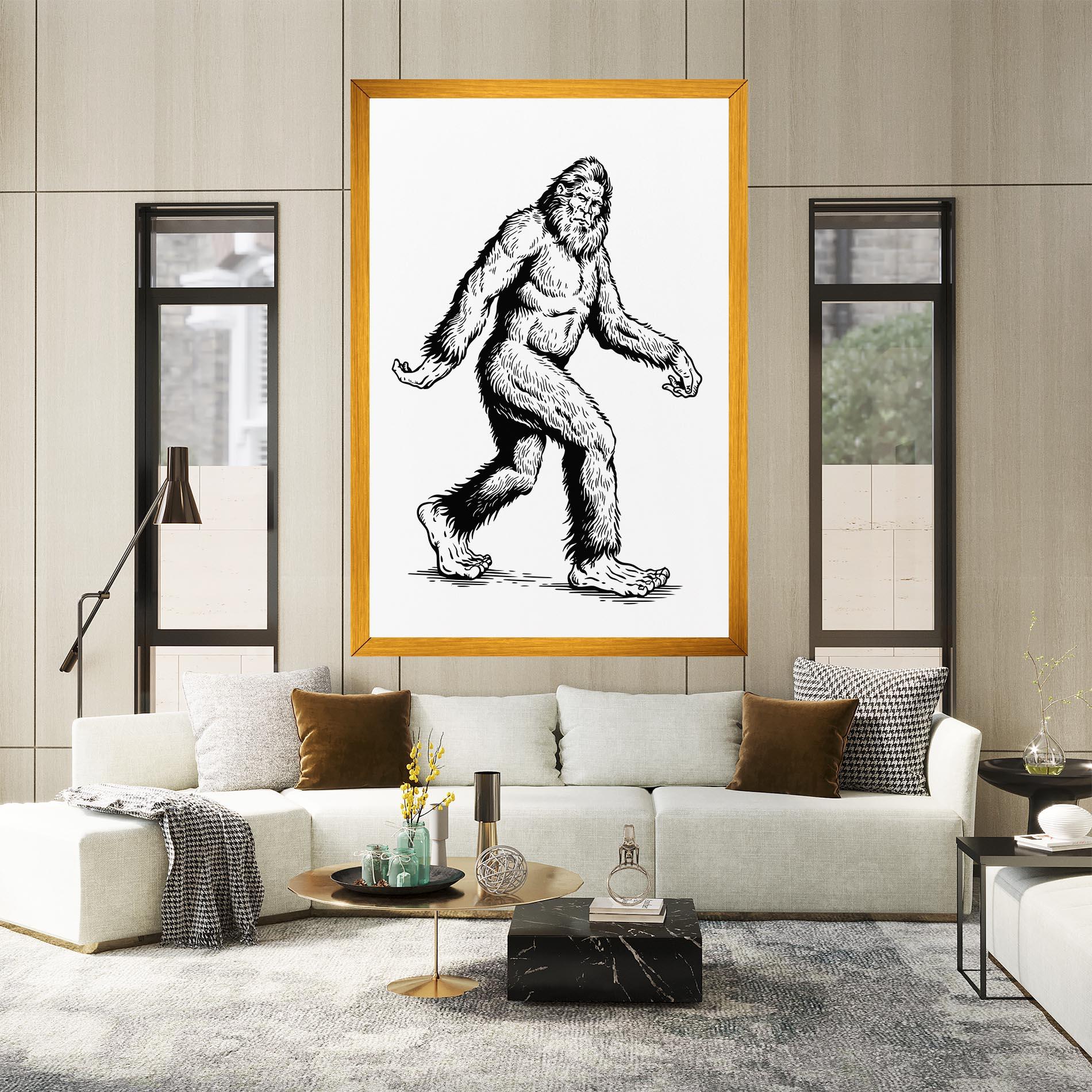 Tablou Canvas Yeti mockup 2