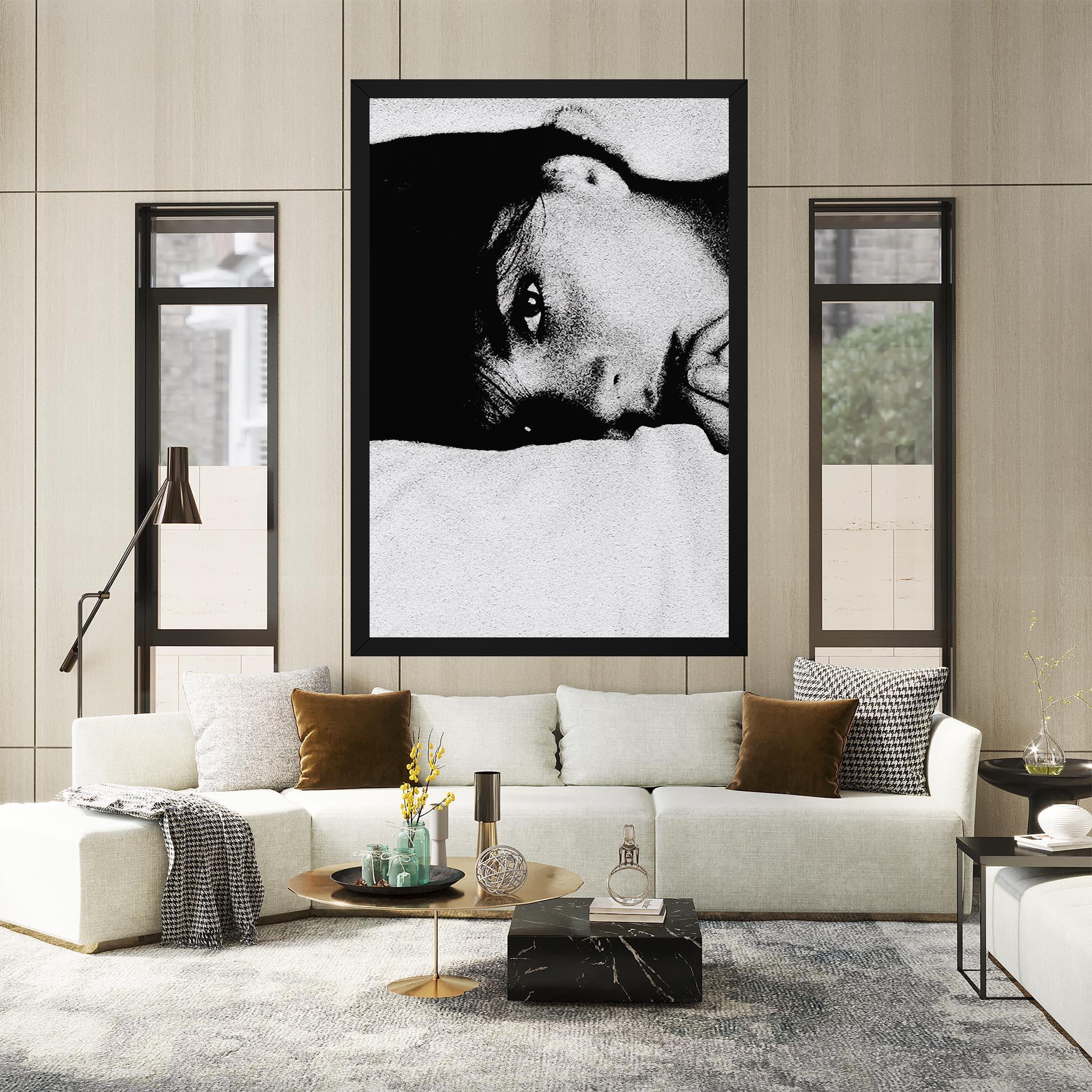 Tablou Canvas Eye Contact mockup 2