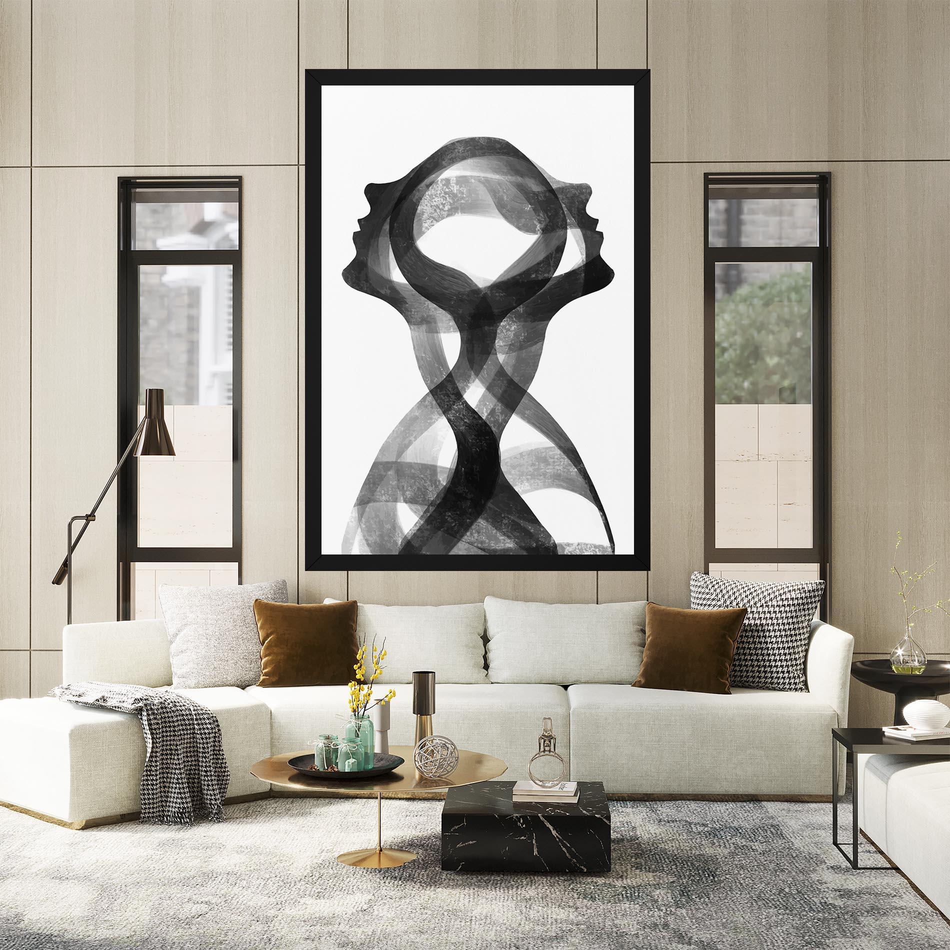 Tablou Canvas Human Conection mockup 2