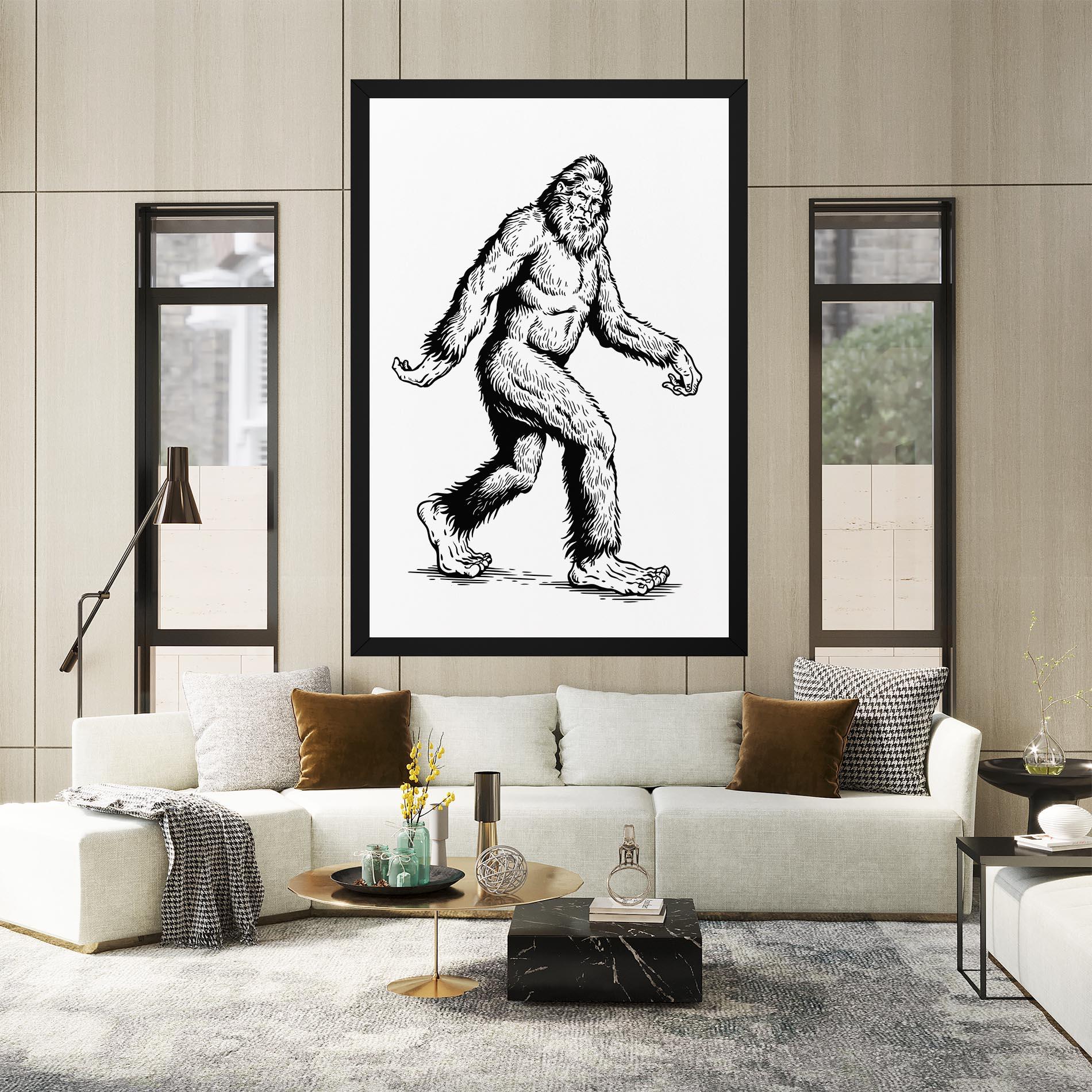 Tablou Canvas Yeti mockup 2