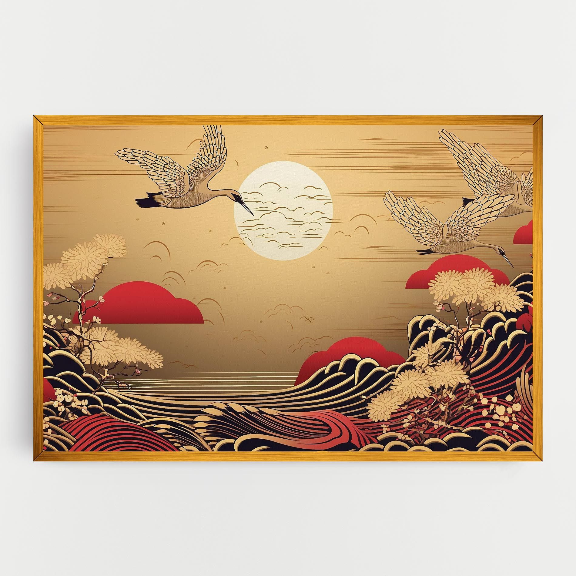 Chinese Wind Art mockup 0