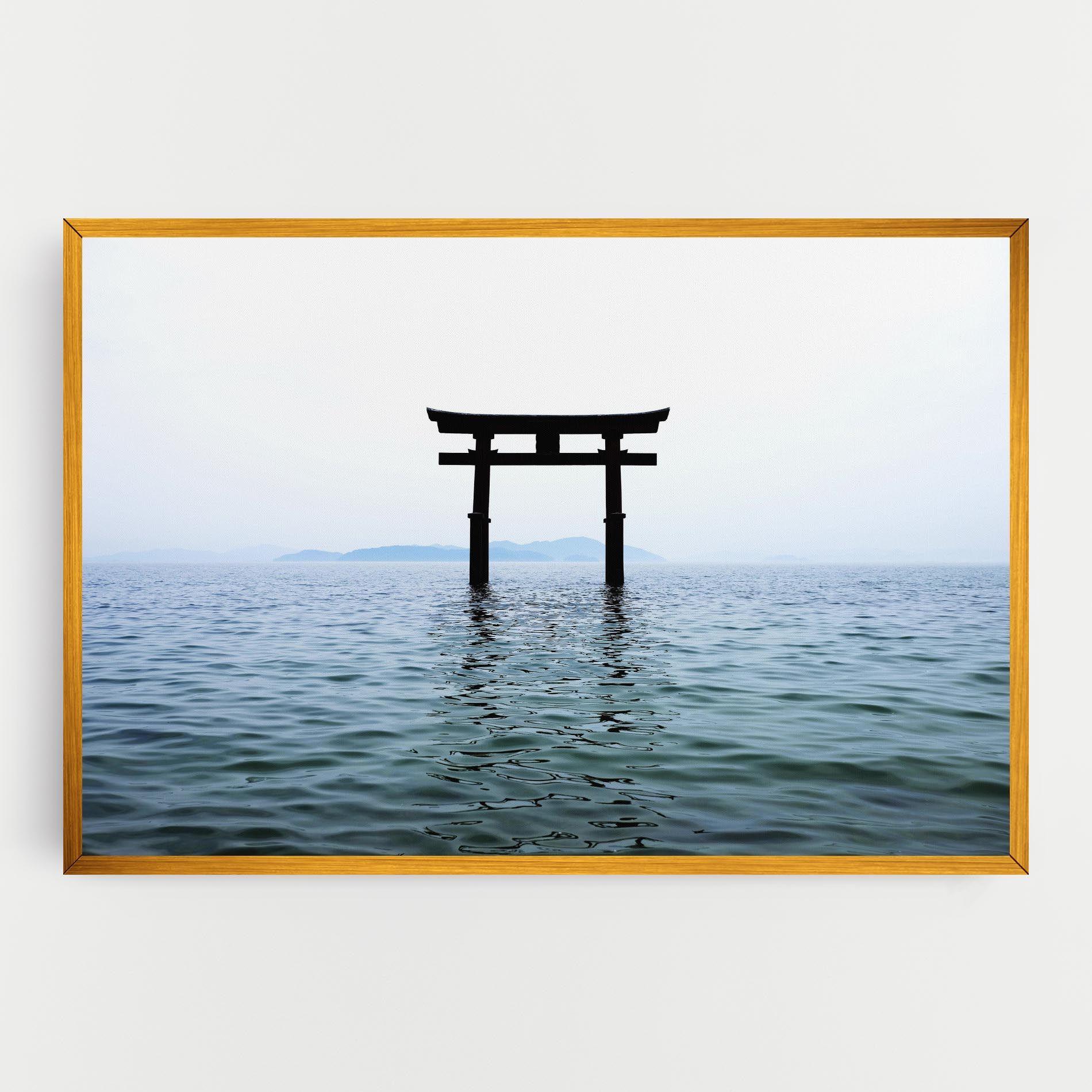 Japan Lake Gate mockup 0