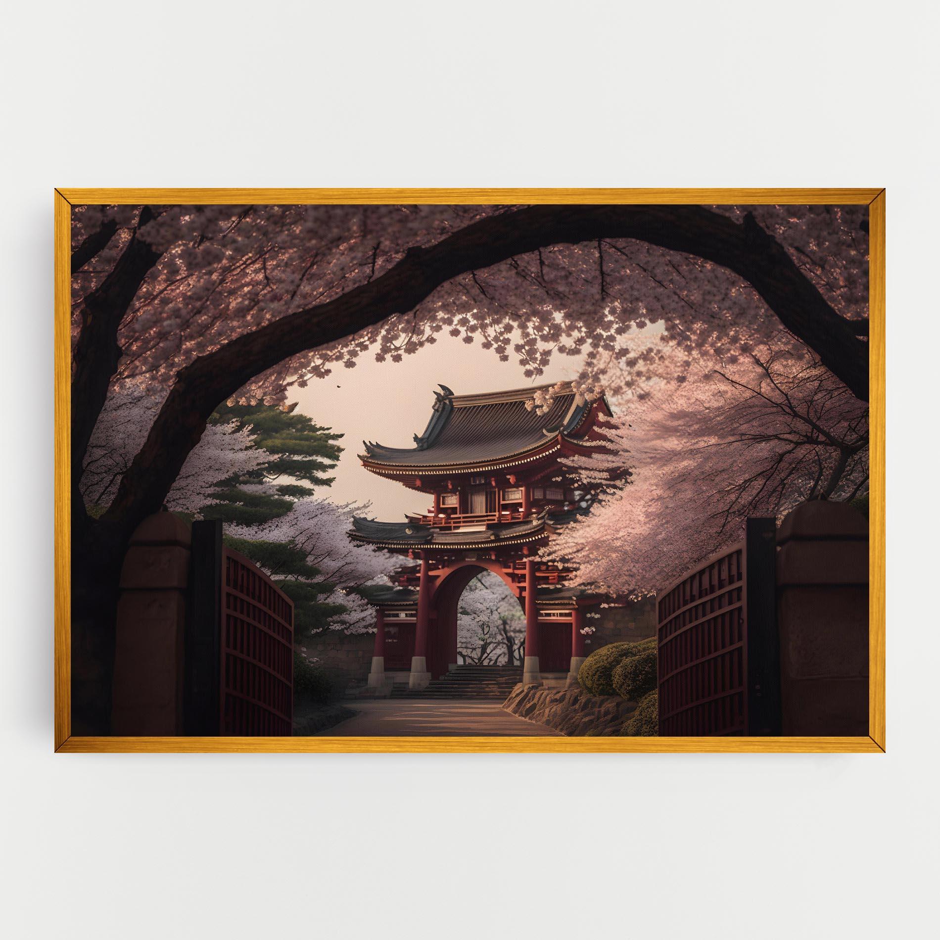 Tablou Canvas Toji Gate mockup 0