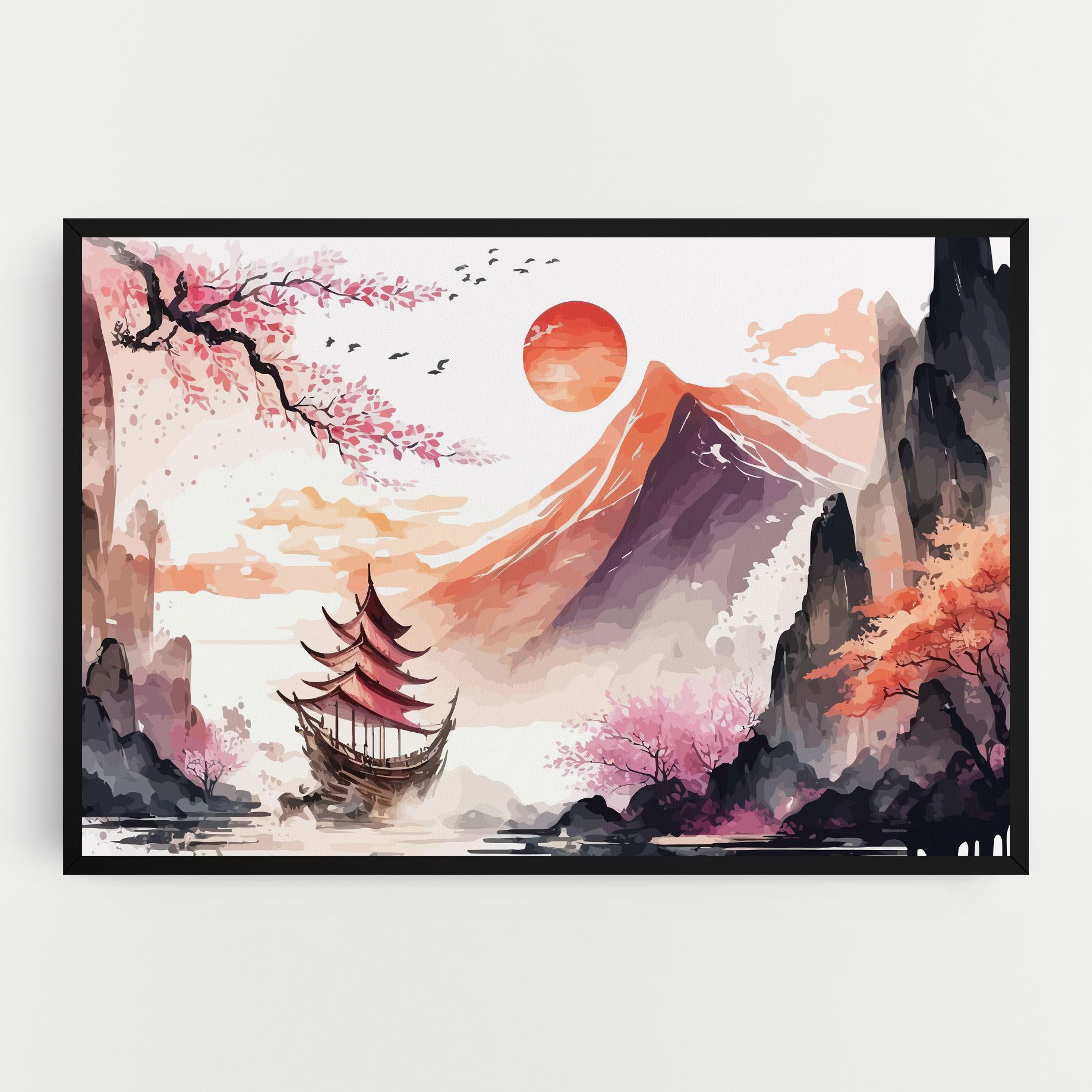 Asiatic Purple Mountain mockup 0