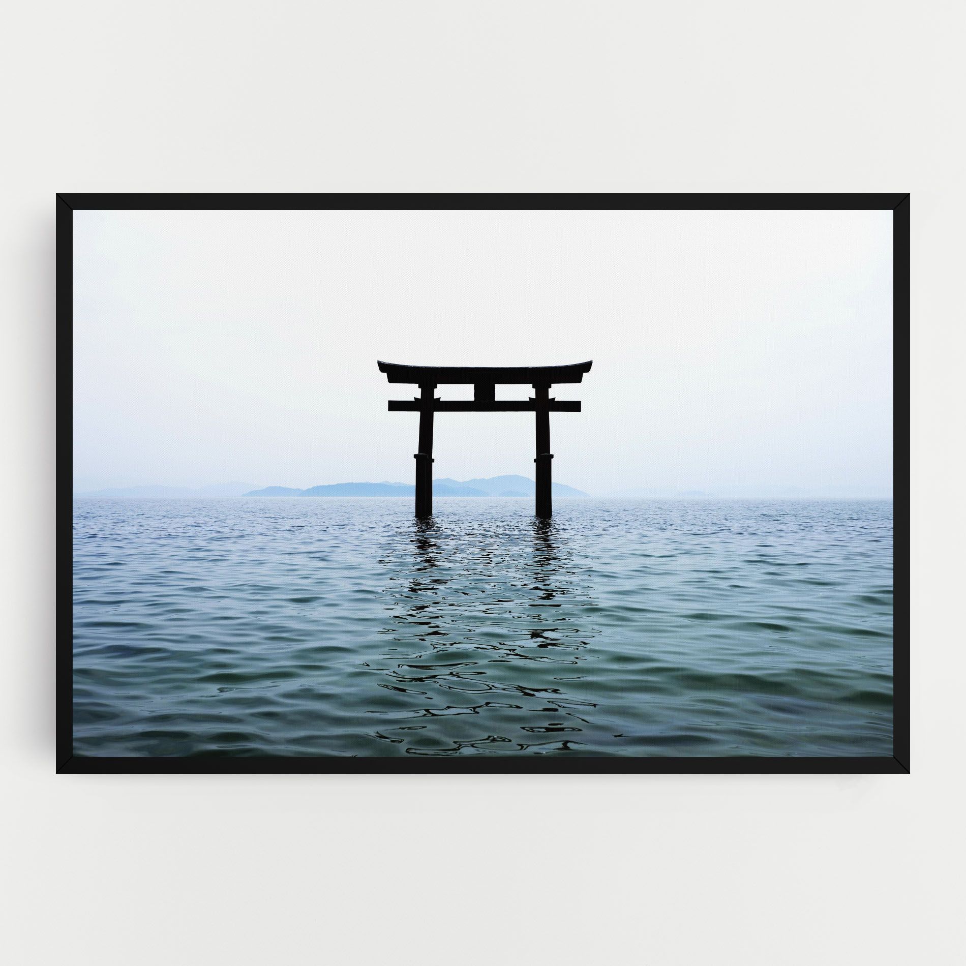 Japan Lake Gate mockup 0