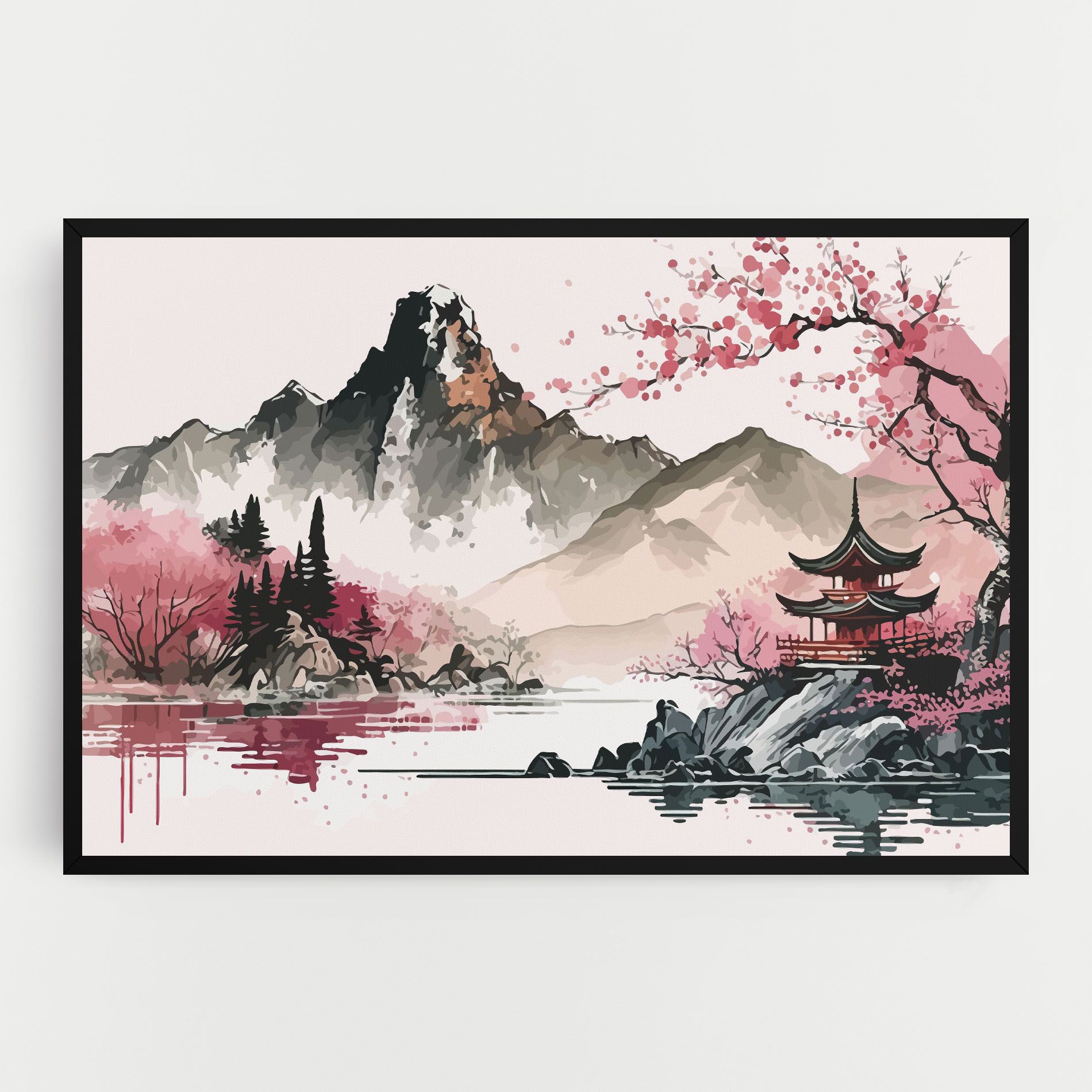 Pink Asian View mockup 0